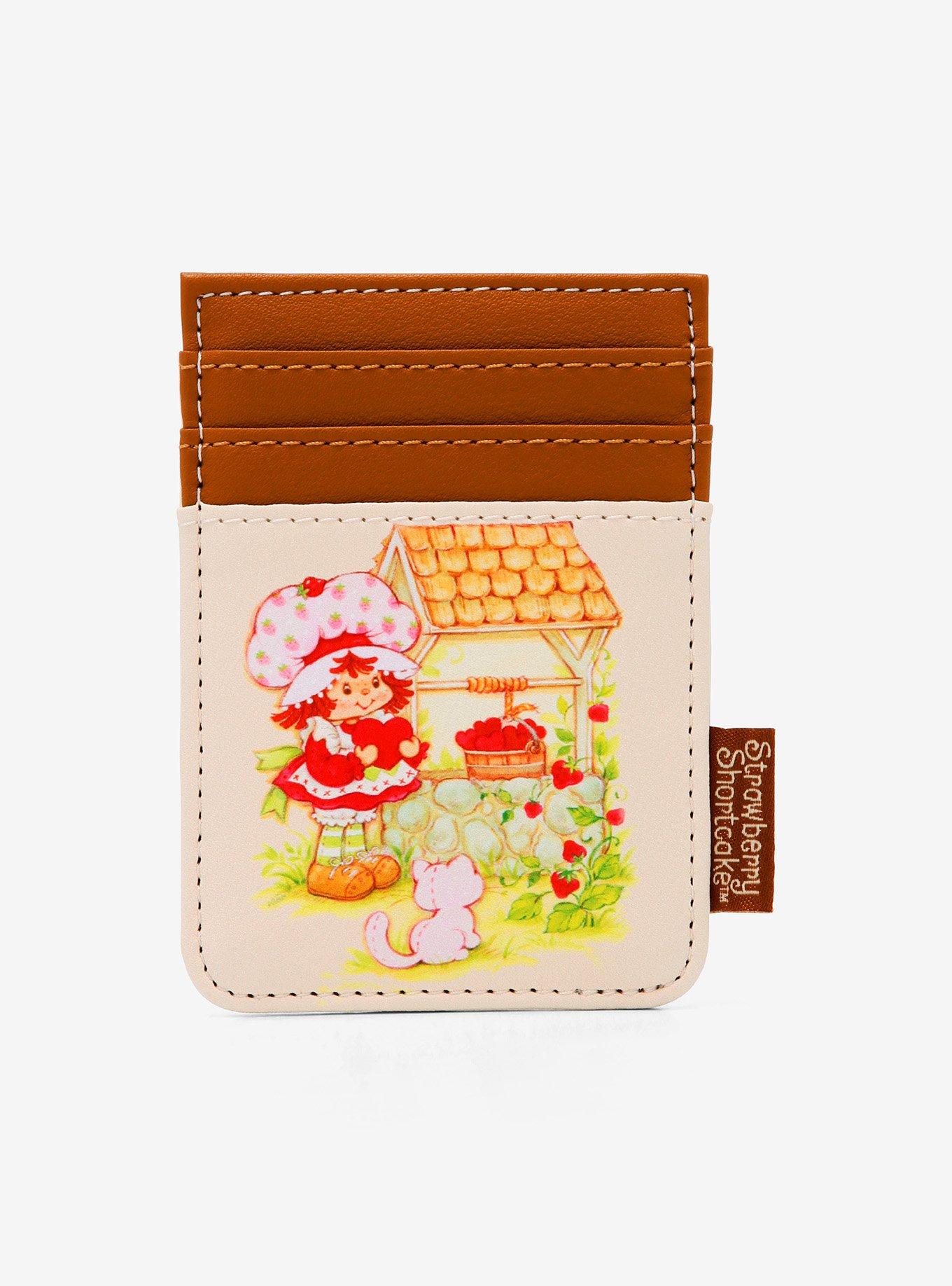 Loungefly Strawberry Shortcake Wishing Well Cardholder, , hi-res