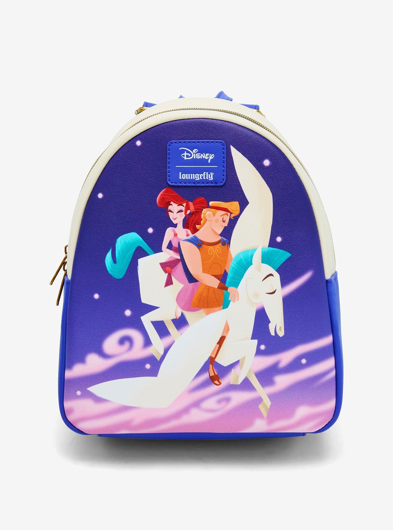 Loungefly Disney Hercules Meg & Hercules Mini Backpack, , hi-res