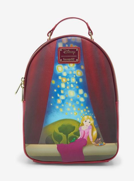 Loungefly EXCLUSIVE Rapunzel Mini Backpack only store 1700 made