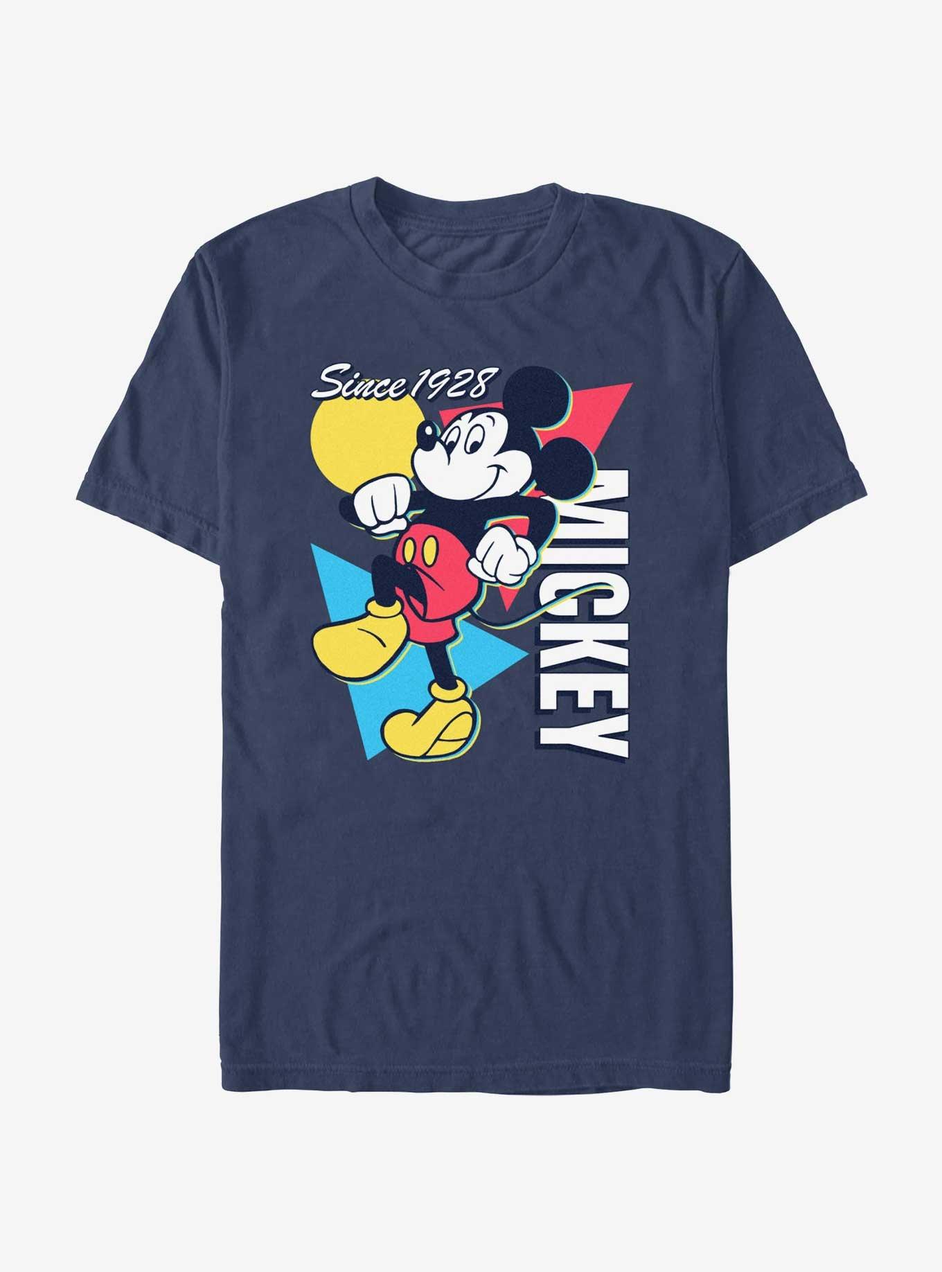 Disney Mickey Mouse Mickey Retro Garment Dye T-Shirt, , hi-res