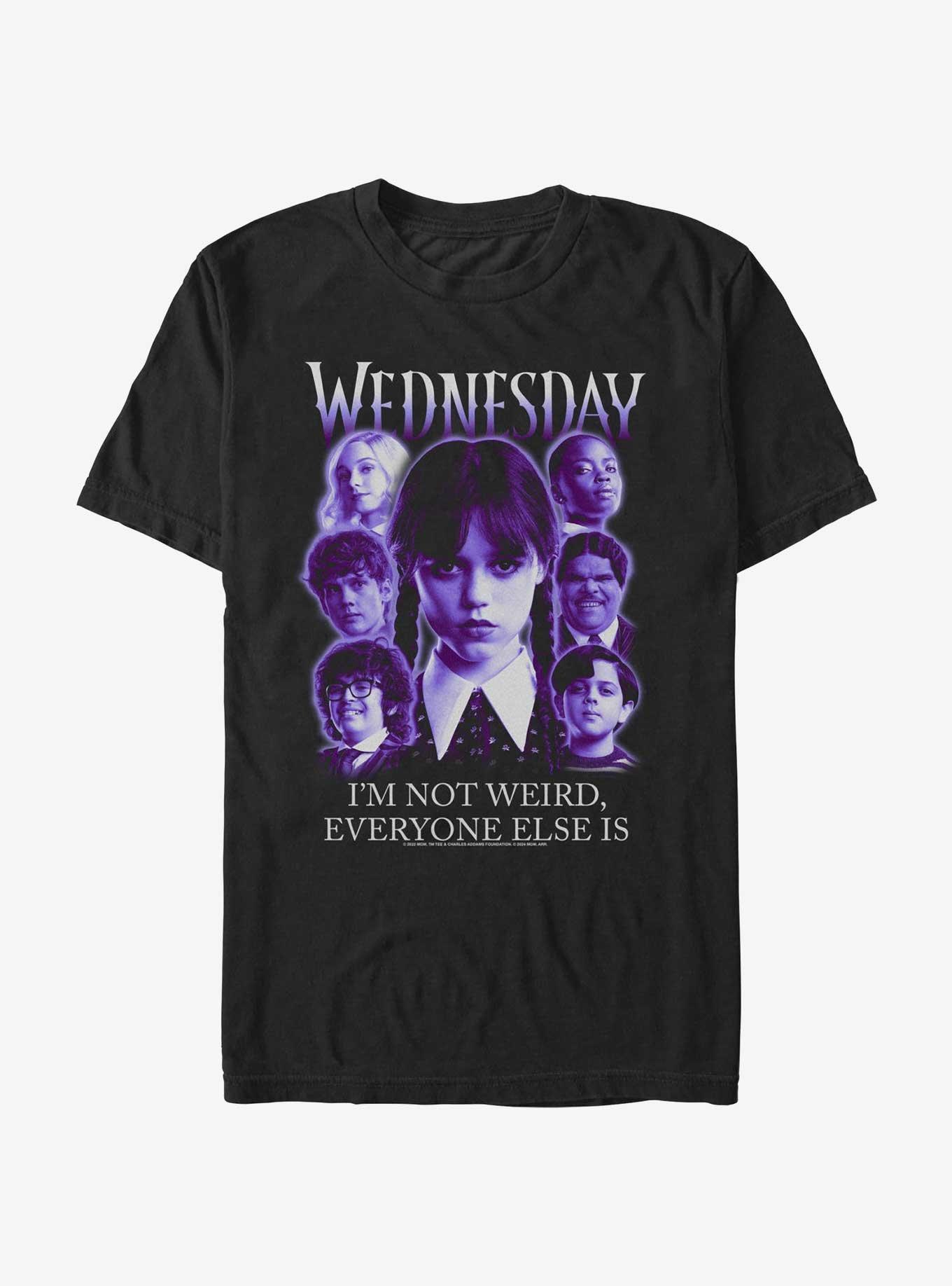 Wednesday Surrounded Garment Dye T-Shirt, , hi-res