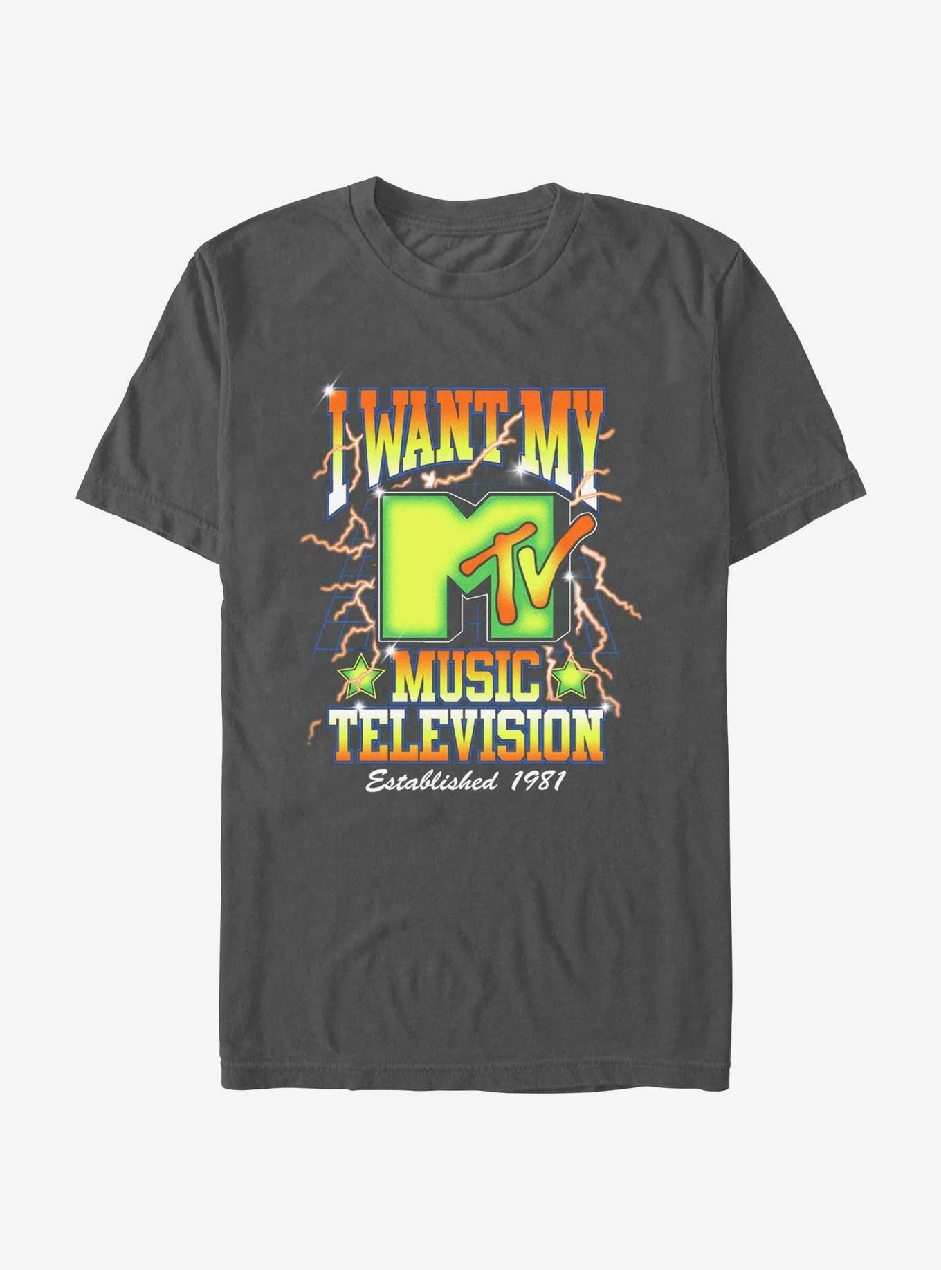 Mtv I Want My Music Garment Dye T-Shirt, , hi-res