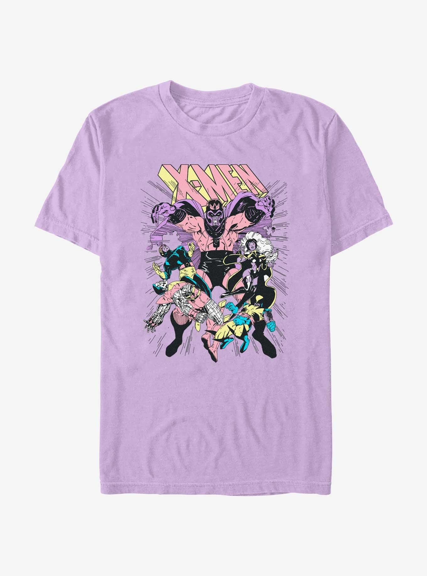 COMFORTCOLORS Marvel X-Men They Done Garment Dye T-Shirt