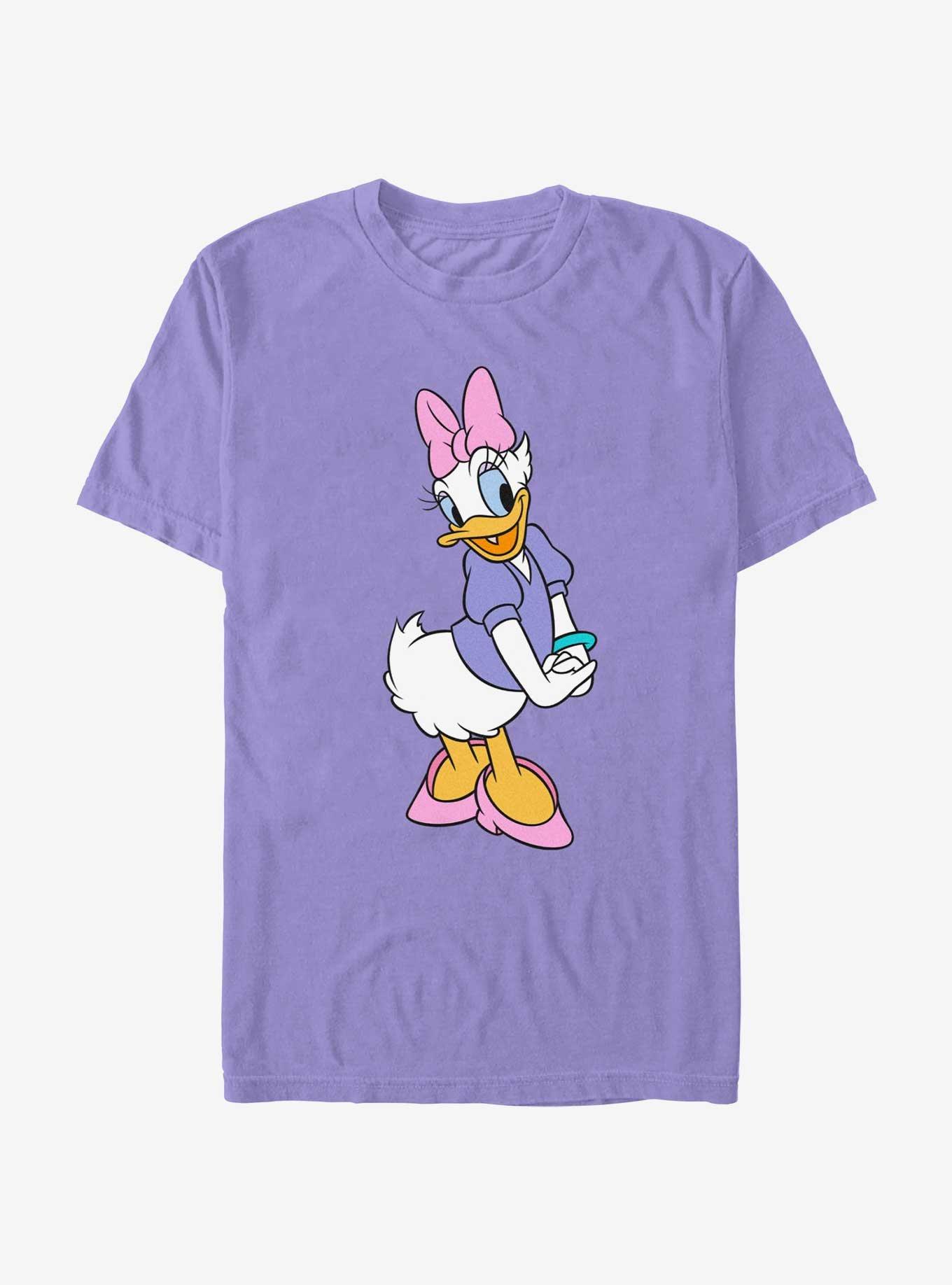 Disney Daisy Duck Traditional Daisy Garment Dye T-Shirt, , hi-res