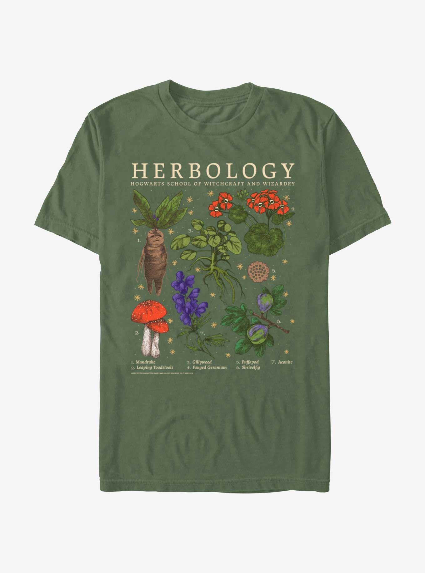 Harry Potter Herbology Garment Dye T-Shirt, , hi-res