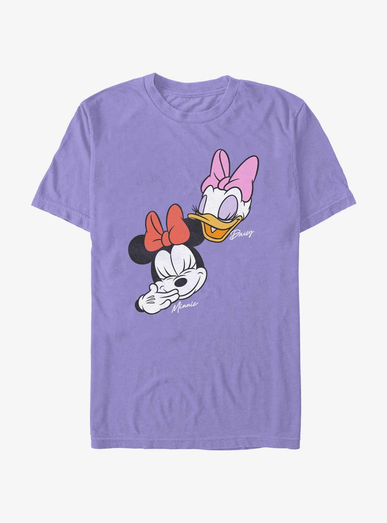 Disney Minnie Mouse & Daisy Duck Garment Dye T-Shirt, VIOLET, hi-res