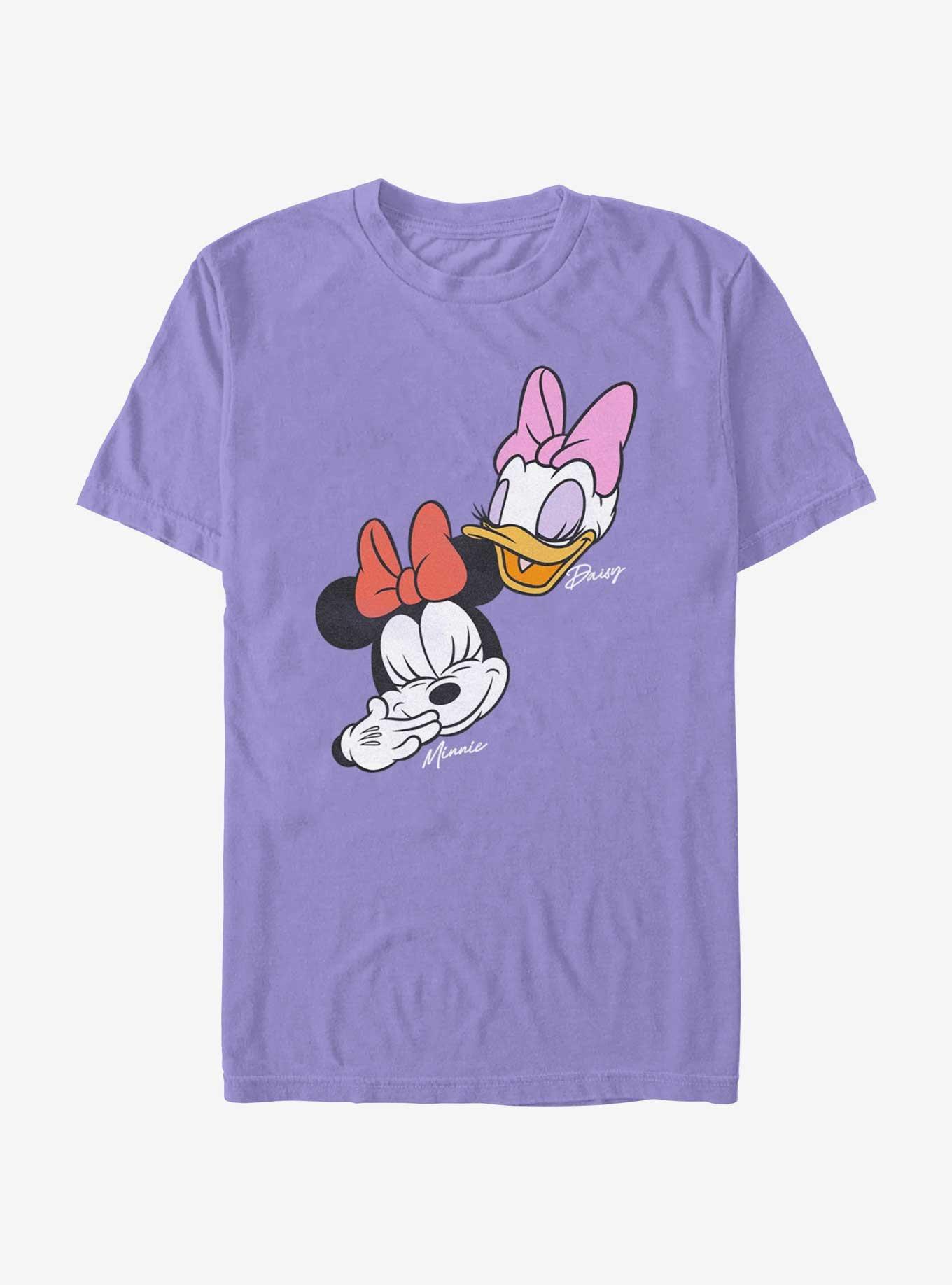 Disney Minnie Mouse & Daisy Duck Garment Dye T-Shirt, , hi-res