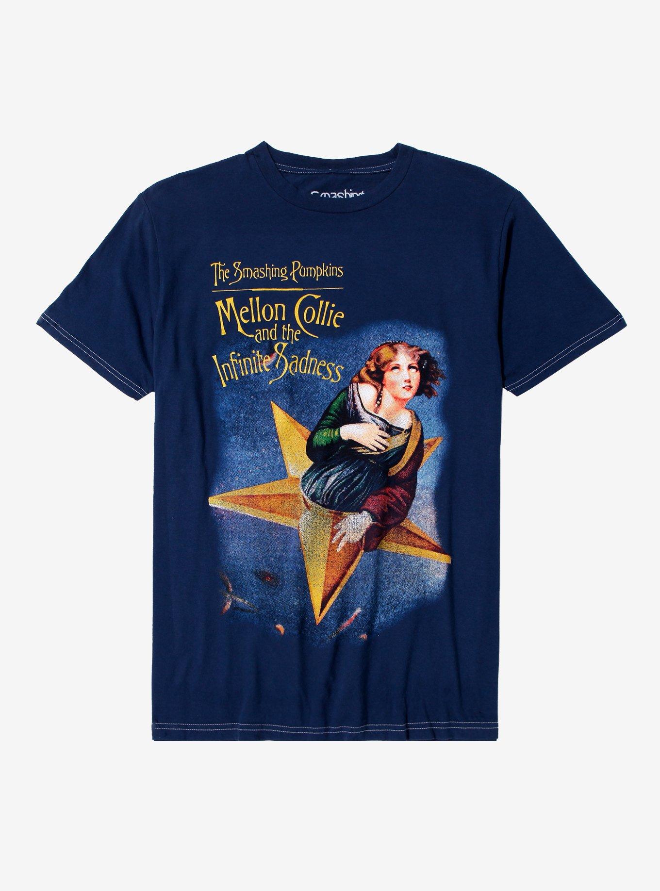 The Smashing Pumpkins Mellon Collie Girls T-Shirt