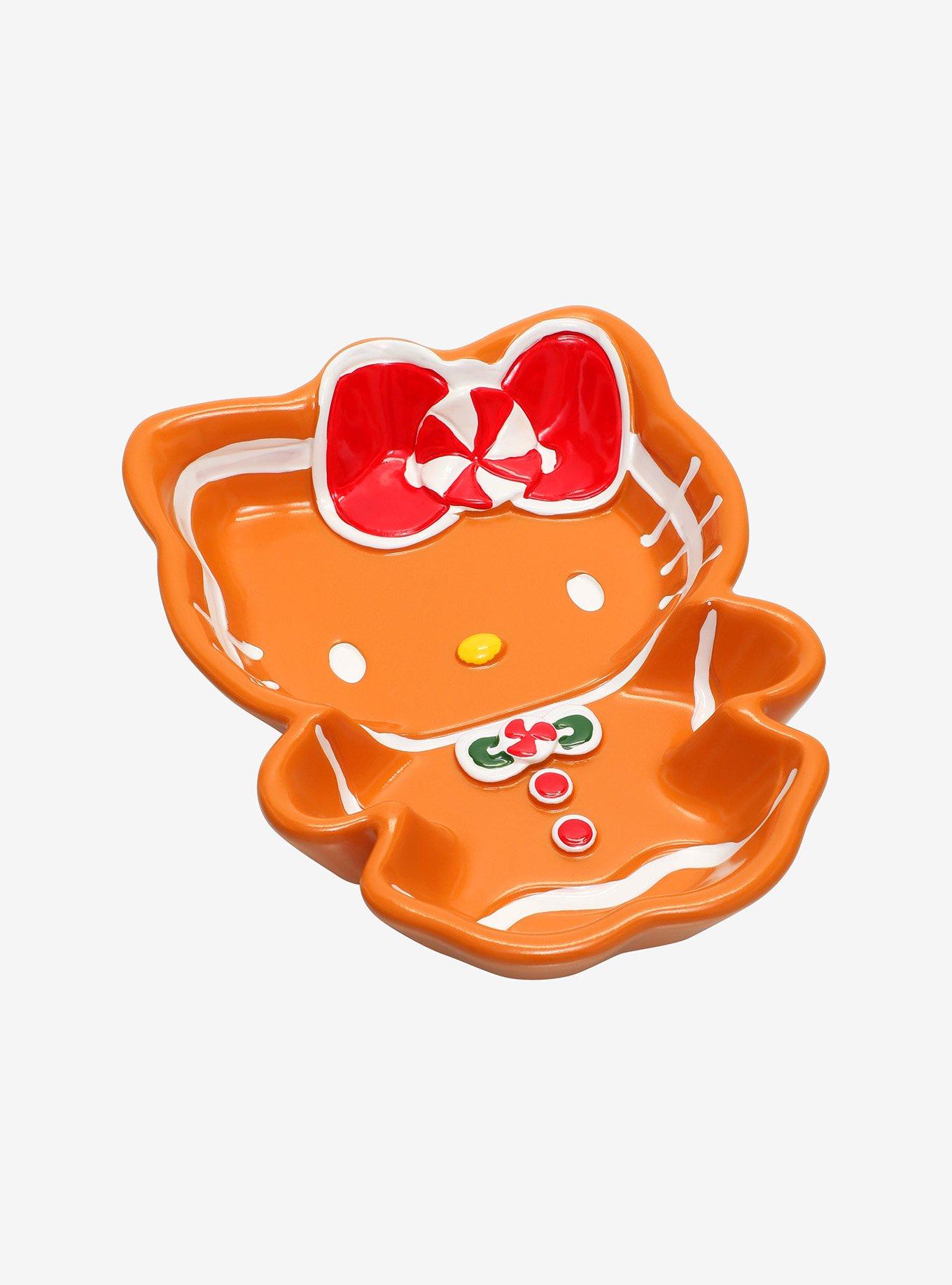 Hello Kitty Gingerbread Trinket Tray, , hi-res