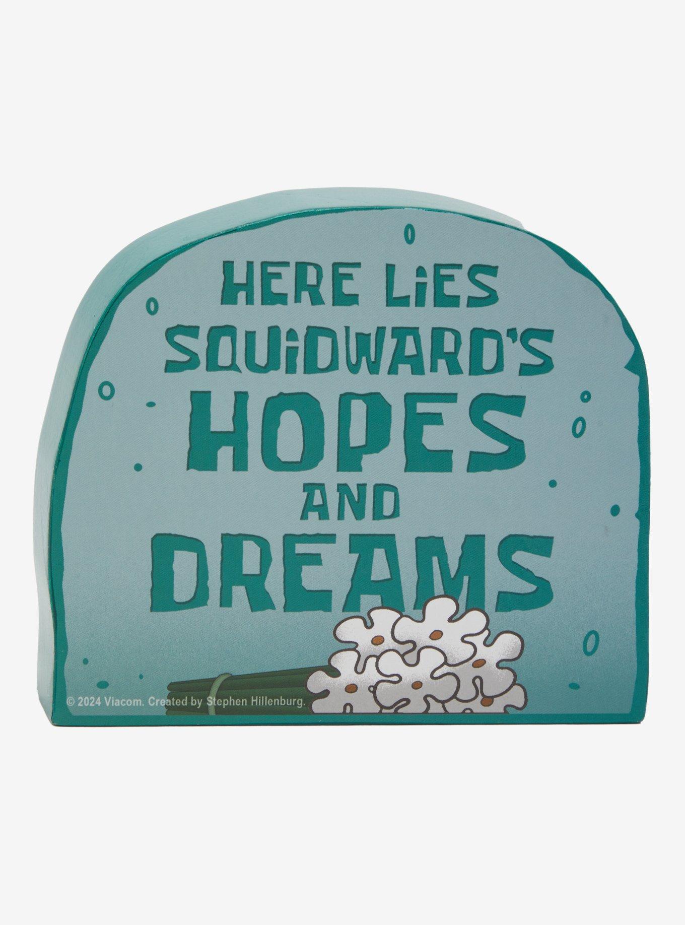 SpongeBob SquarePants Squidward Hopes & Dreams Wall Art, , hi-res