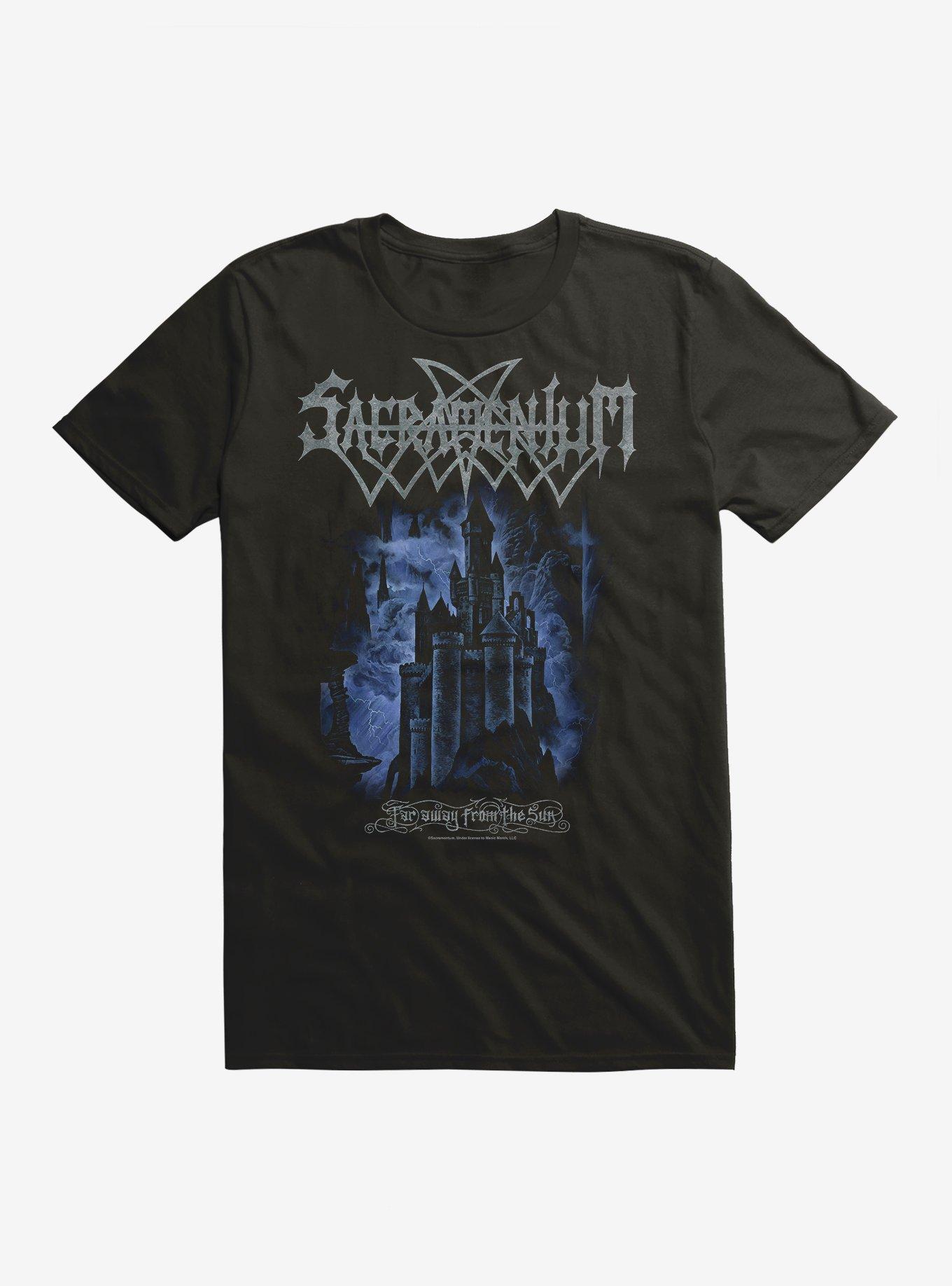 Sacramentum Far Away From The Sun T-Shirt, BLACK, hi-res
