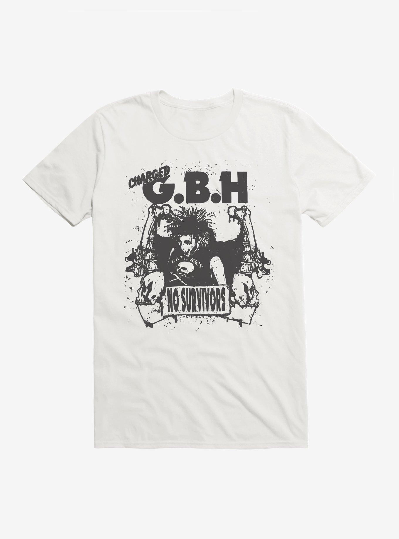GBH No Survivors T-Shirt, , hi-res