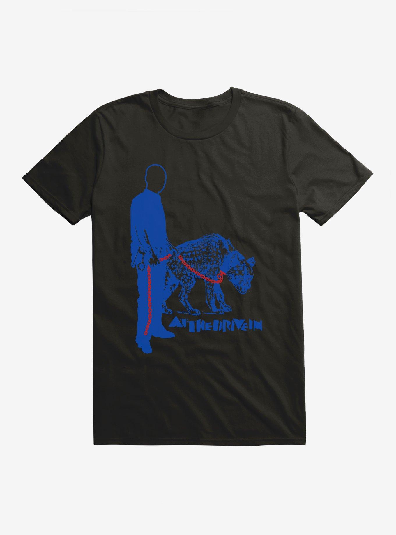 At The Drive In Hyena T-Shirt, BLACK, hi-res