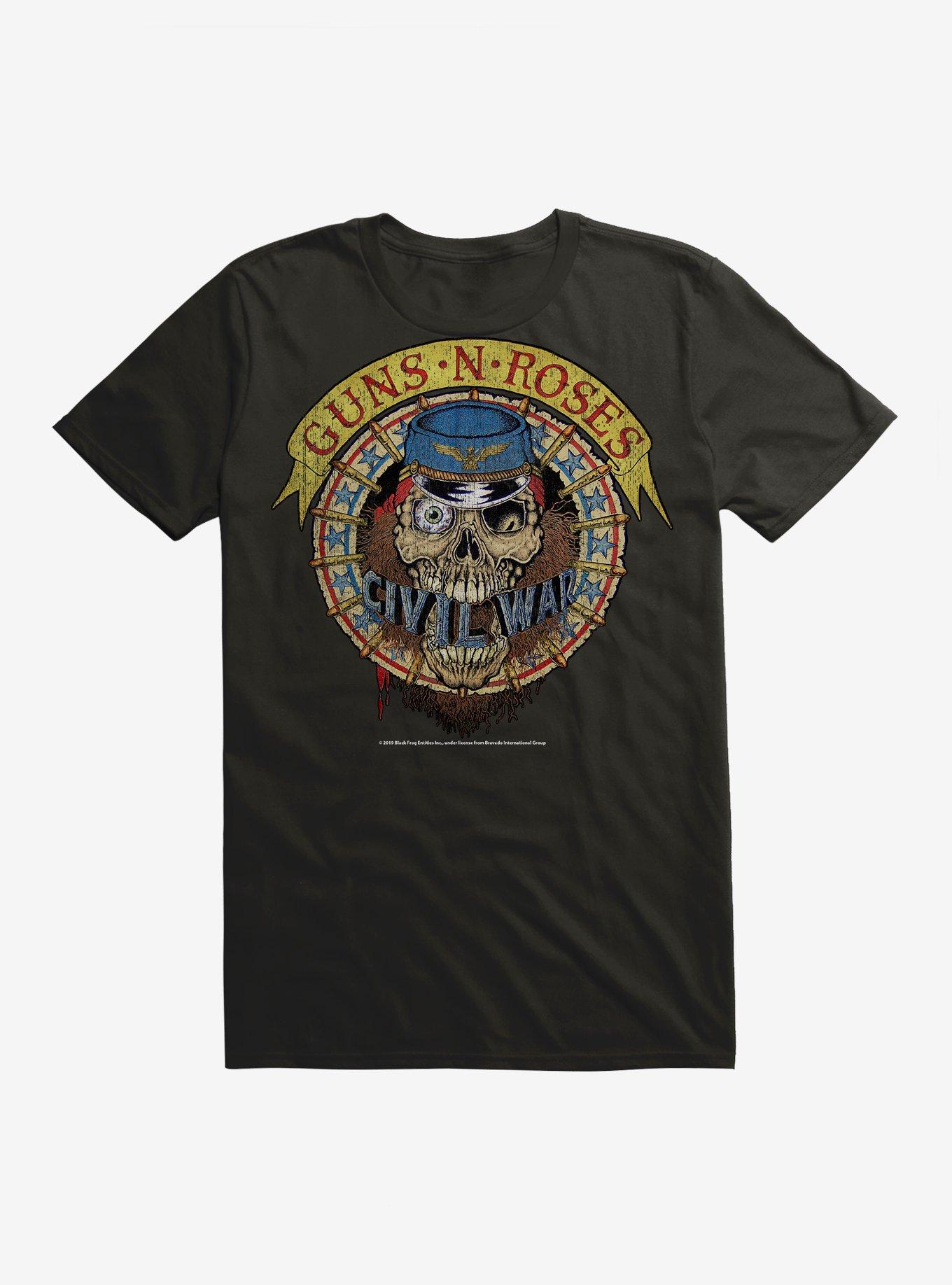 Guns N' Roses Civil War T-Shirt - BLACK | Hot Topic