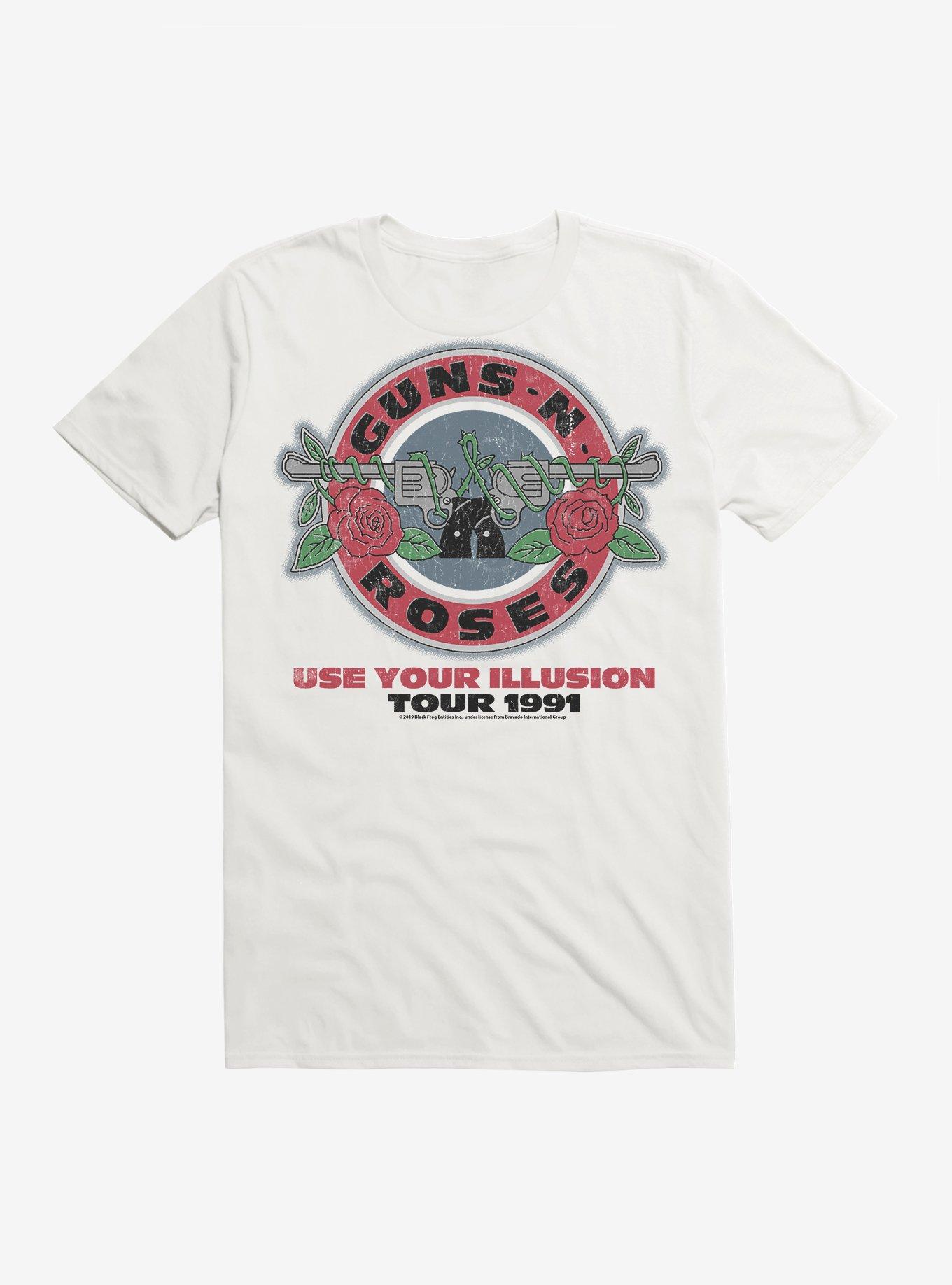 Guns N' Roses Use Your Illusion Tour 1991 T-Shirt, , hi-res