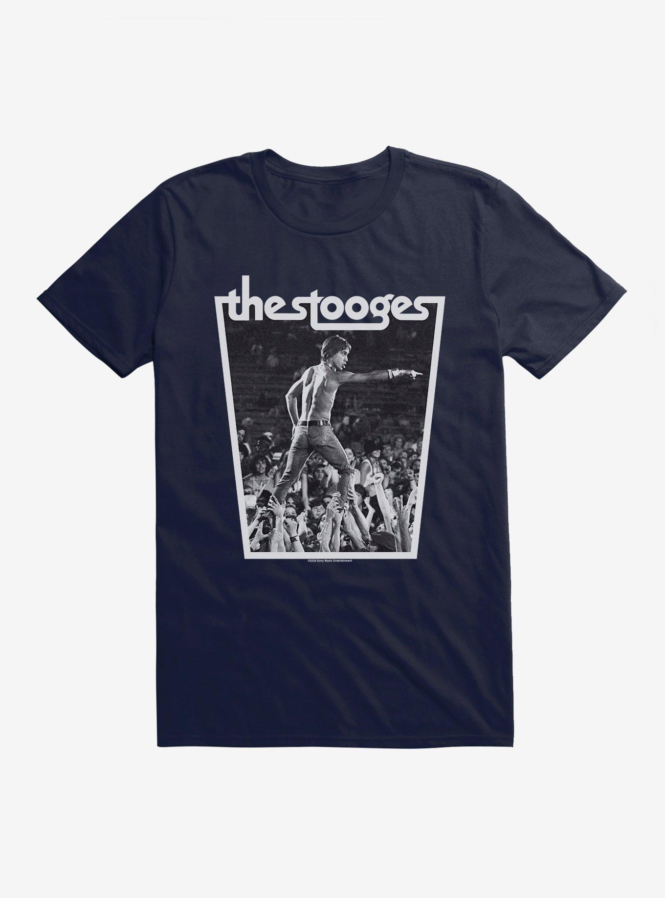 Iggy Pop Live At Concert T-Shirt, , hi-res