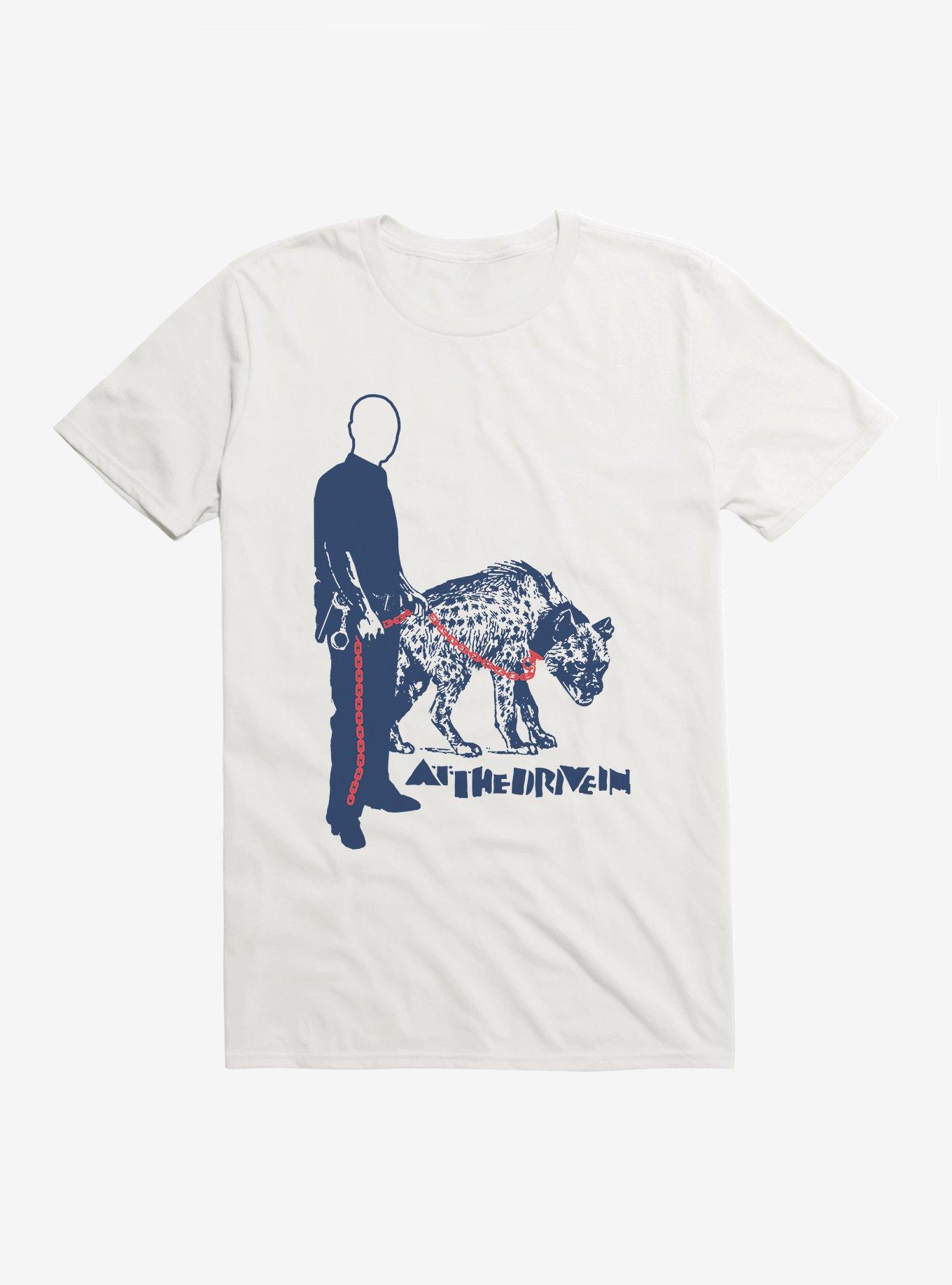 At The Drive In Hyena T-Shirt