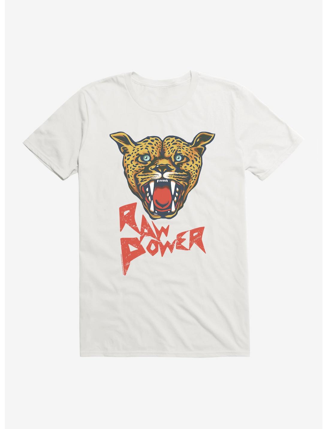 Iggy Pop Raw Power T-Shirt - WHITE | Hot Topic Iggy Pop Raw Power T-Shirt - WHITE | Hot Topic