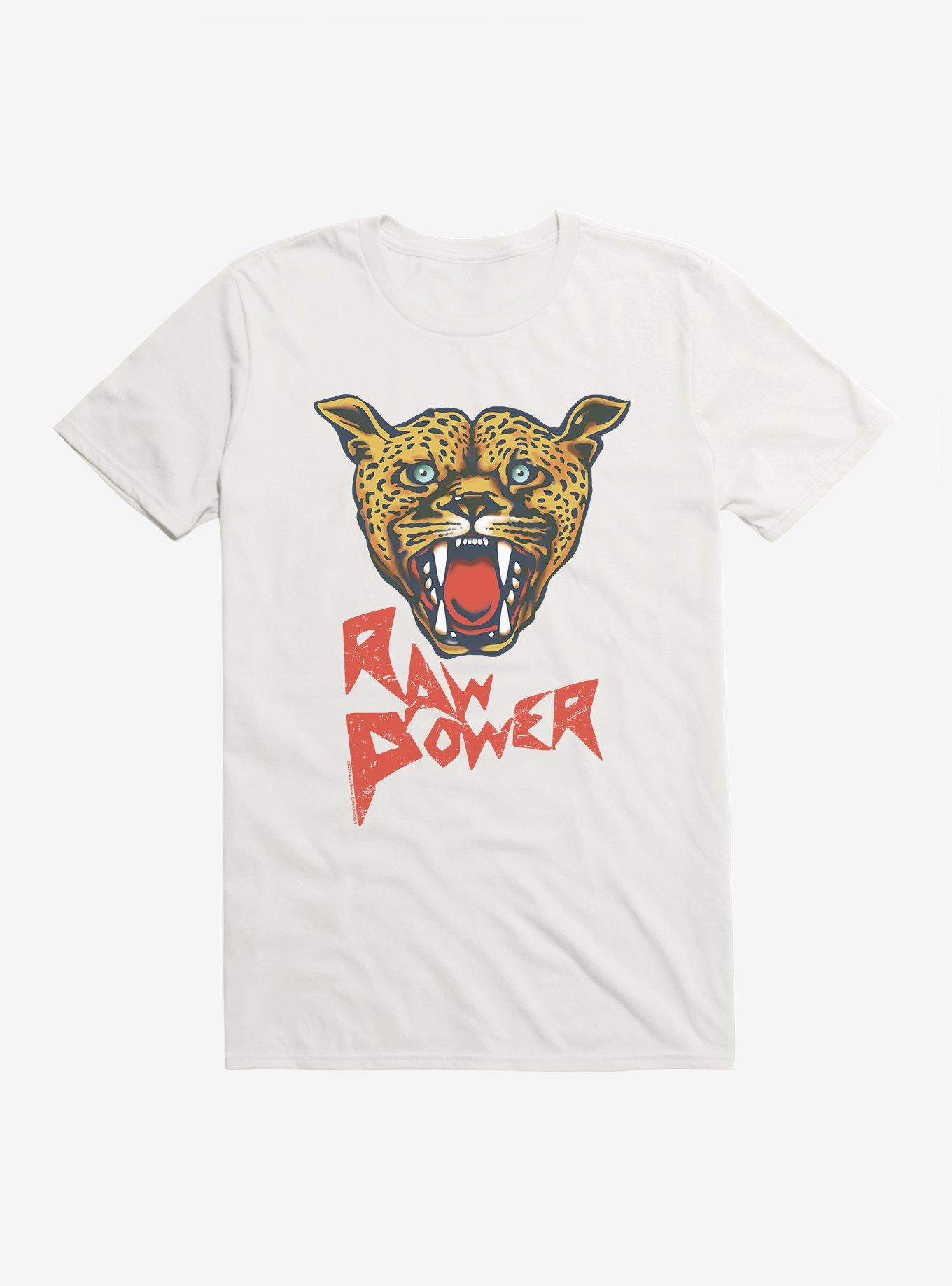 Iggy Pop Raw Power T-Shirt, WHITE, hi-res