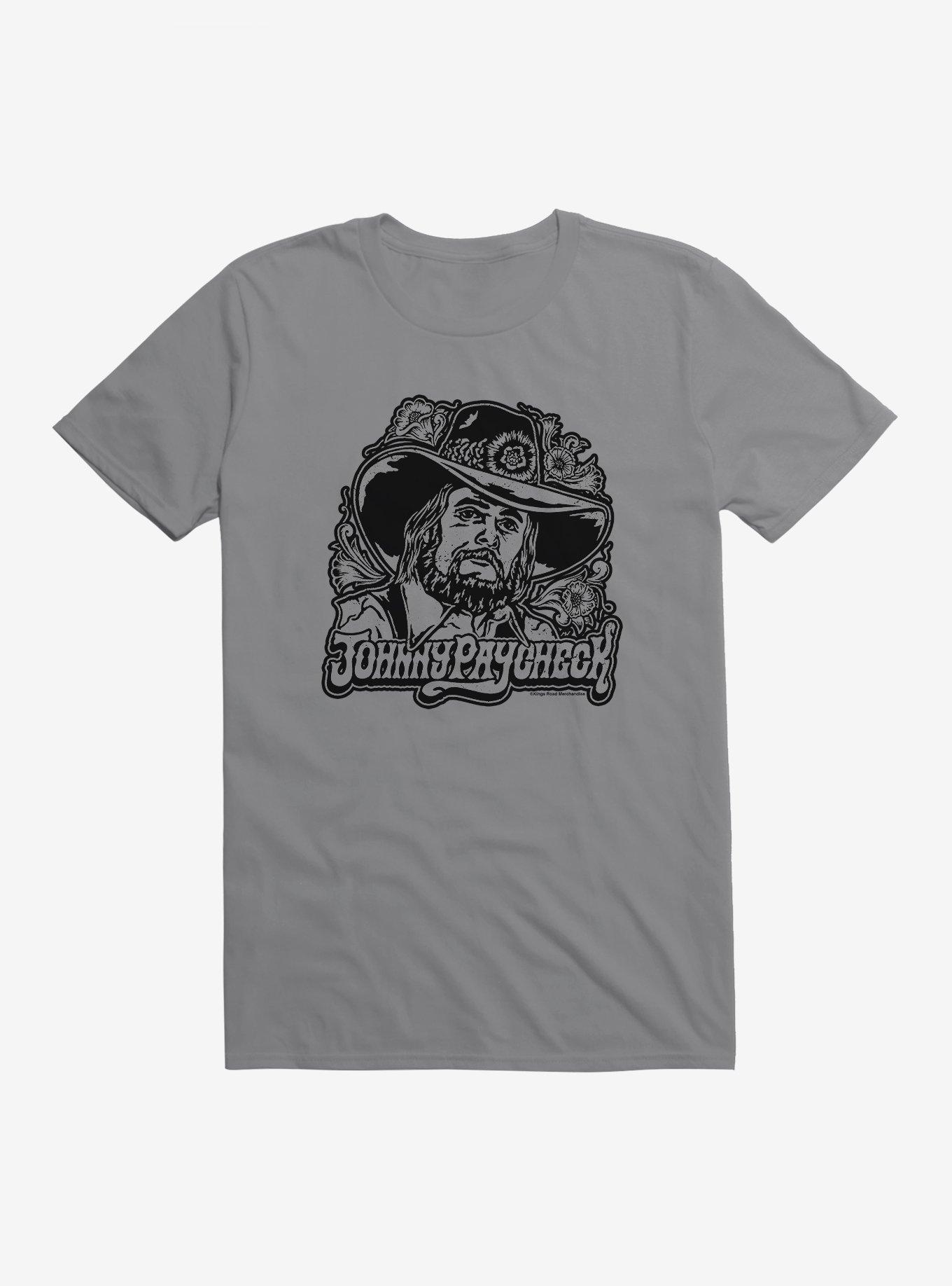 Johnny Paycheck T-Shirt, , hi-res