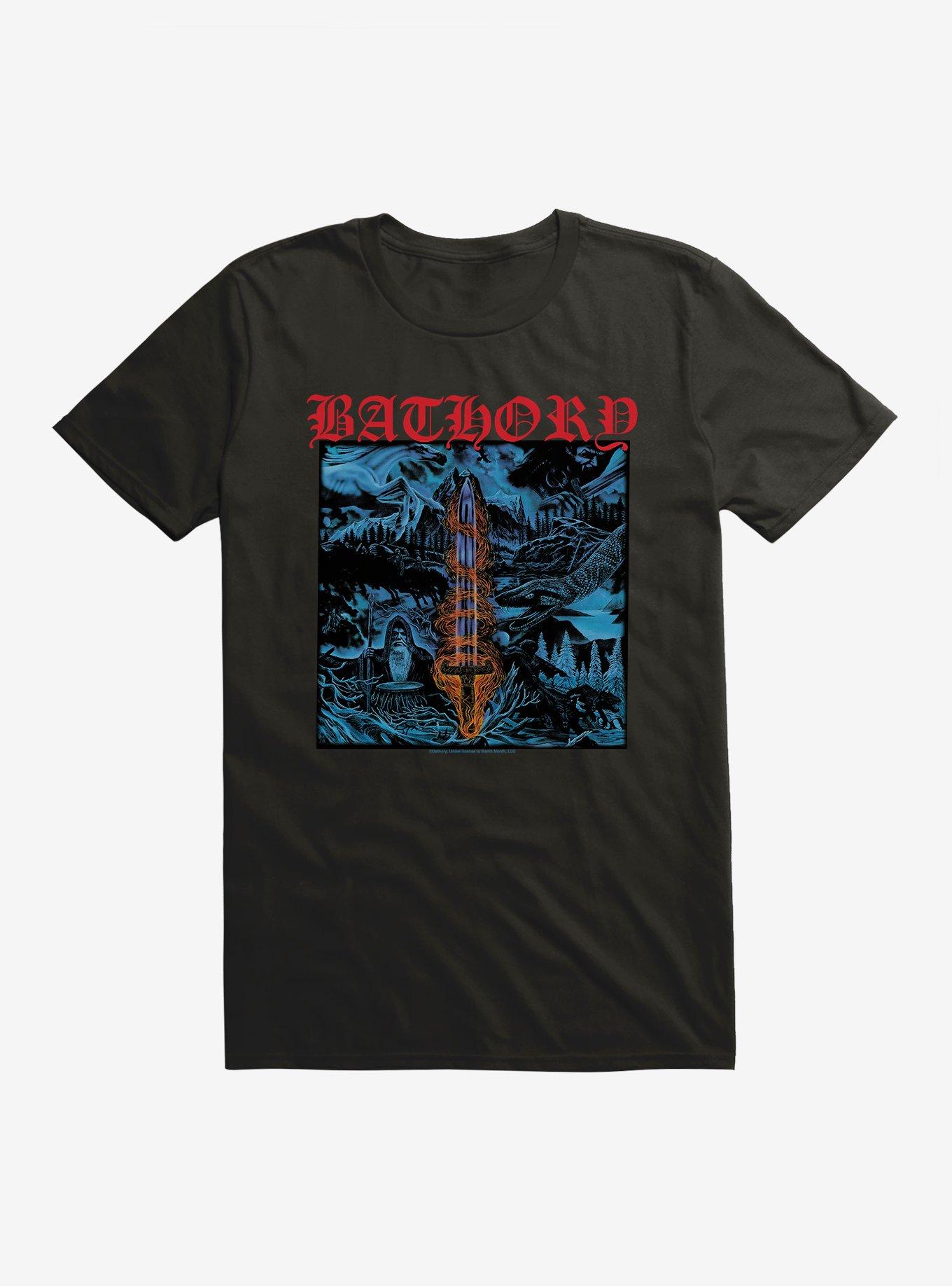 Bathory Sword T-Shirt, , hi-res