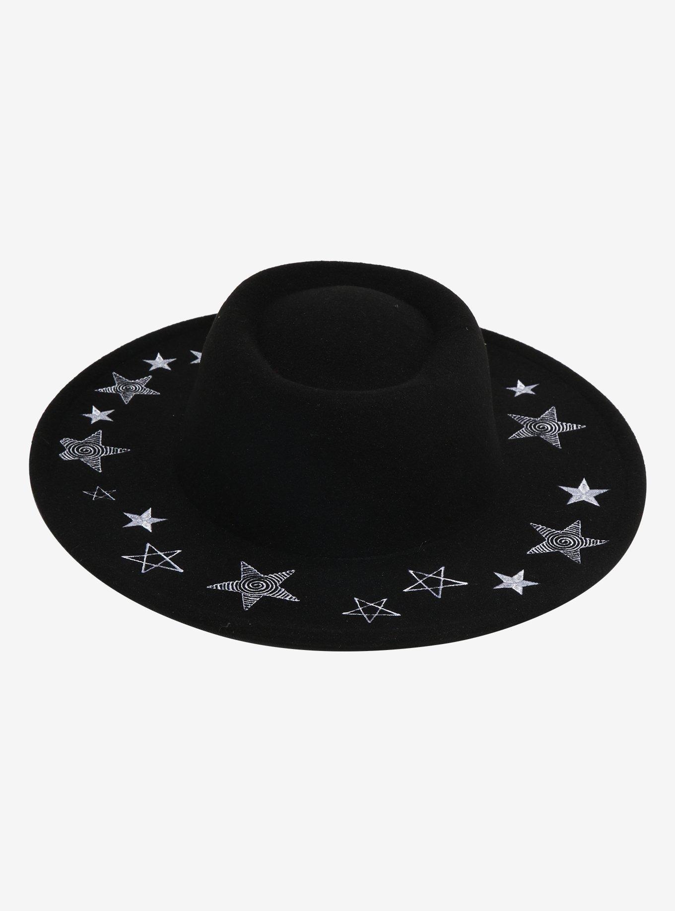 Spiral Star Wide Brim Hat, , hi-res