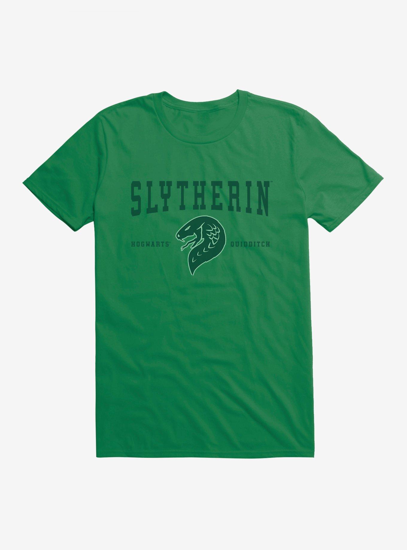 Harry Potter Slytherin Quidditch Symbol T-Shirt, , hi-res