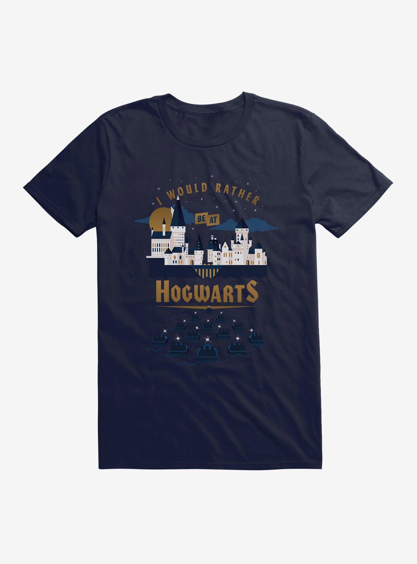 Harry Potter I Would Rather Be In Hogwarts T-Shirt, , hi-res