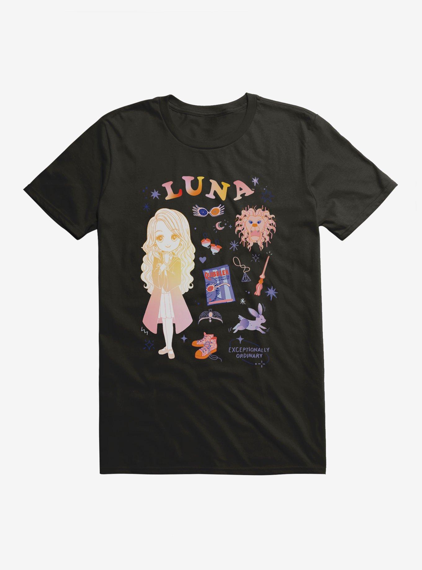 Harry Potter Luna Exceptionally Ordinary T-Shirt, , hi-res