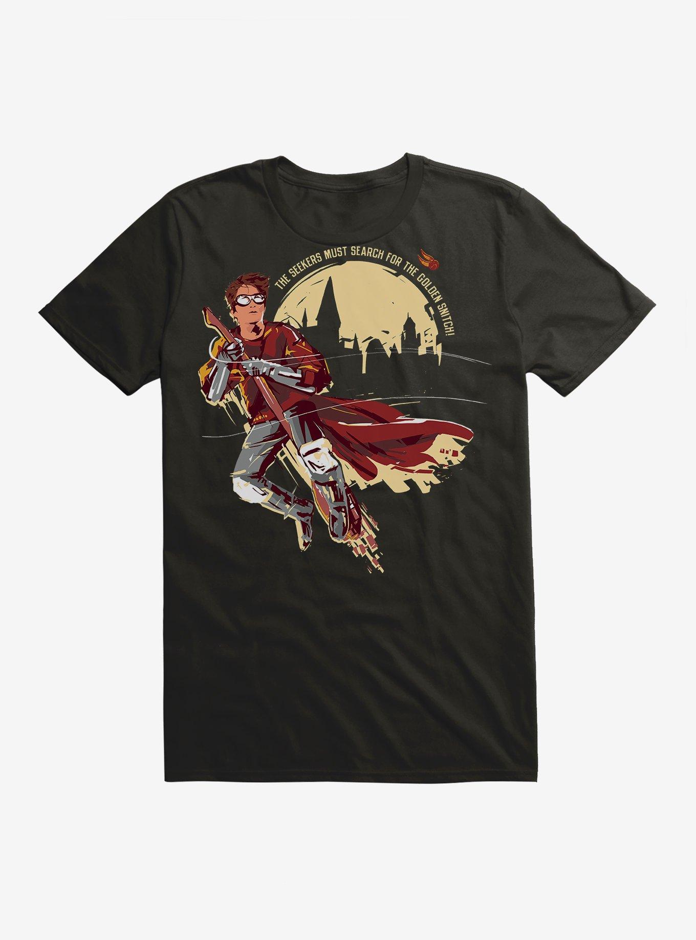 Harry Potter Seekers Search For Snitch T-Shirt, , hi-res