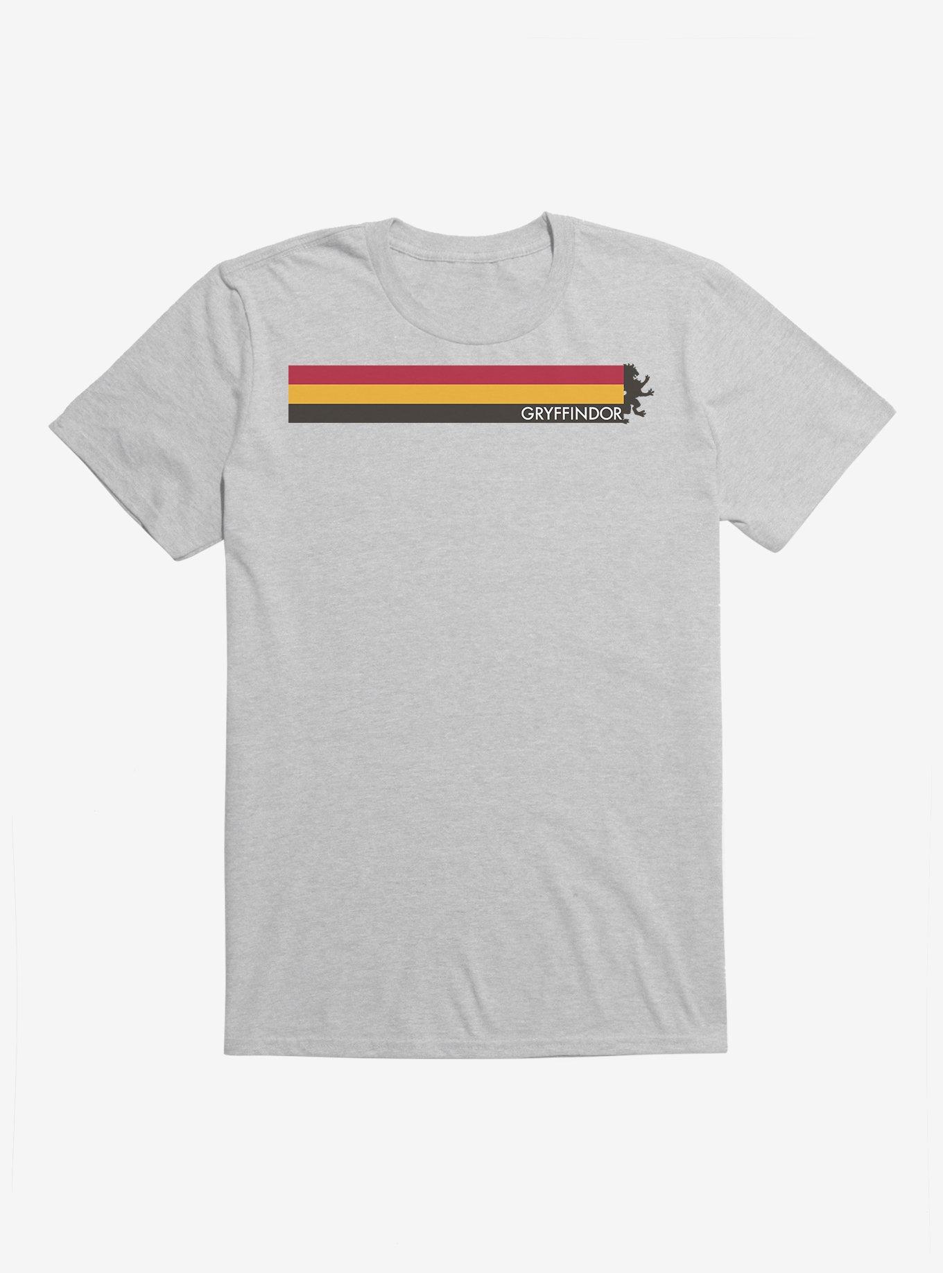 Harry Potter Gryffindor Colors Banner T-Shirt