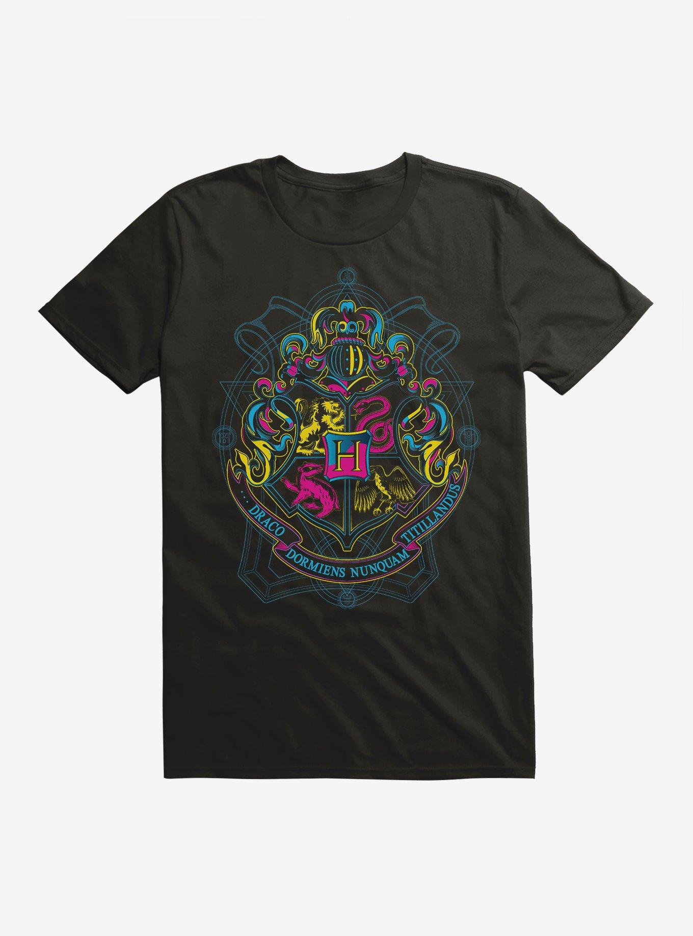 Harry Potter Hogwarts Houses Sigil T-Shirt