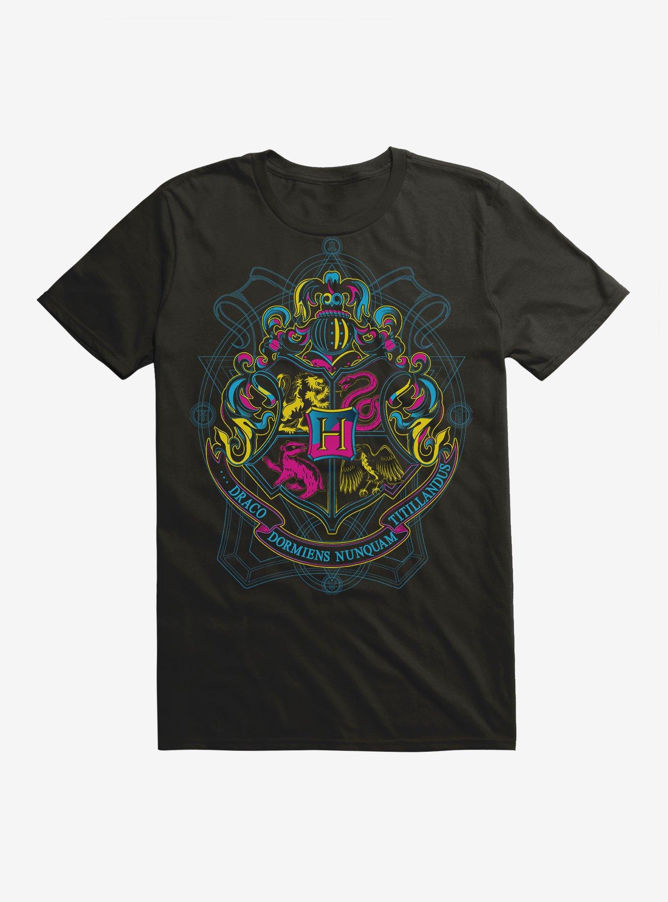 Harry Potter Hogwarts Houses Sigil T-Shirt, , hi-res