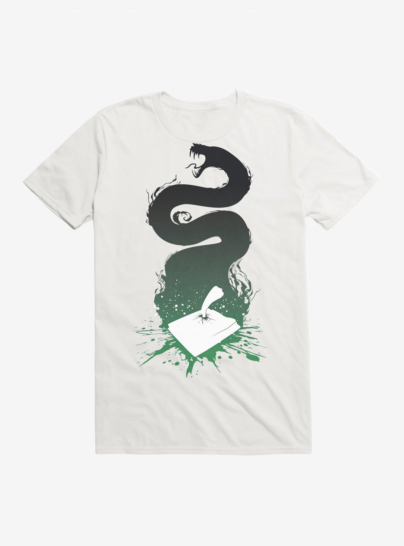 Harry Potter Slytherin Serpent Paint T-Shirt, , hi-res