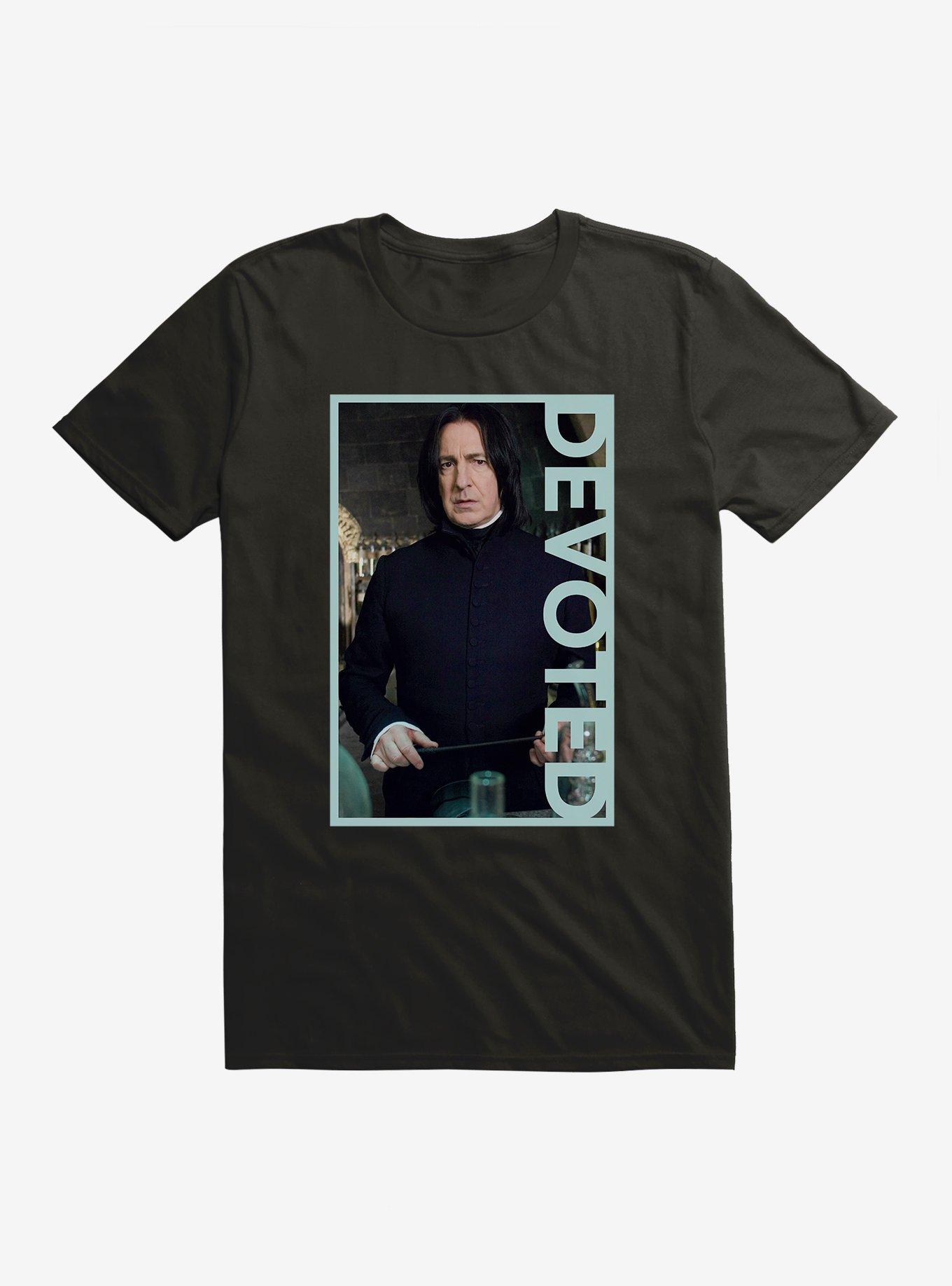 Harry Potter Devoted Snape T-Shirt, BLACK, hi-res