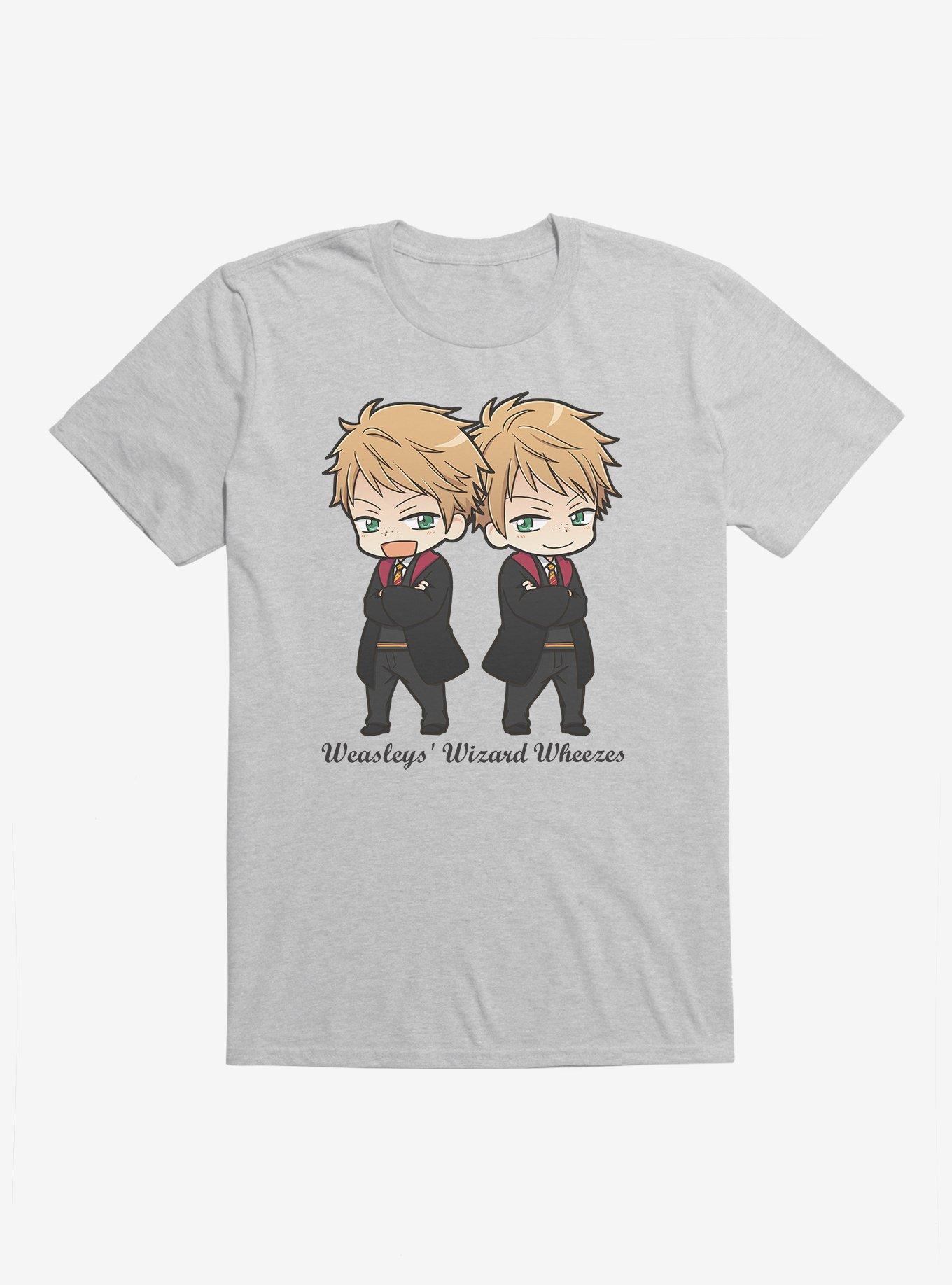 Harry Potter Weasleys T-Shirt, HEATHER GREY, hi-res