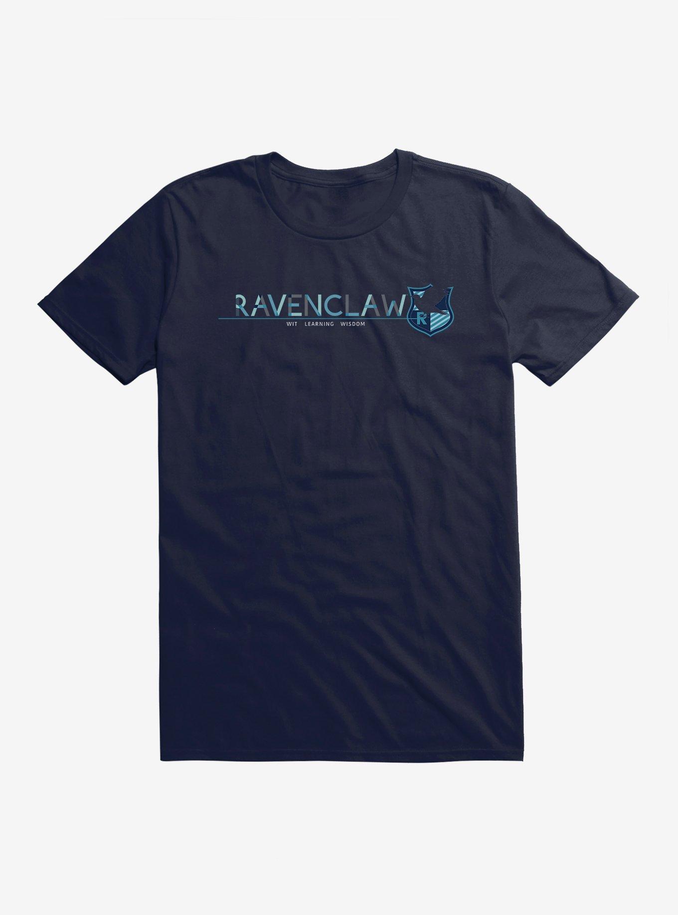 Harry Potter Ravenclaw Wit T-Shirt, , hi-res