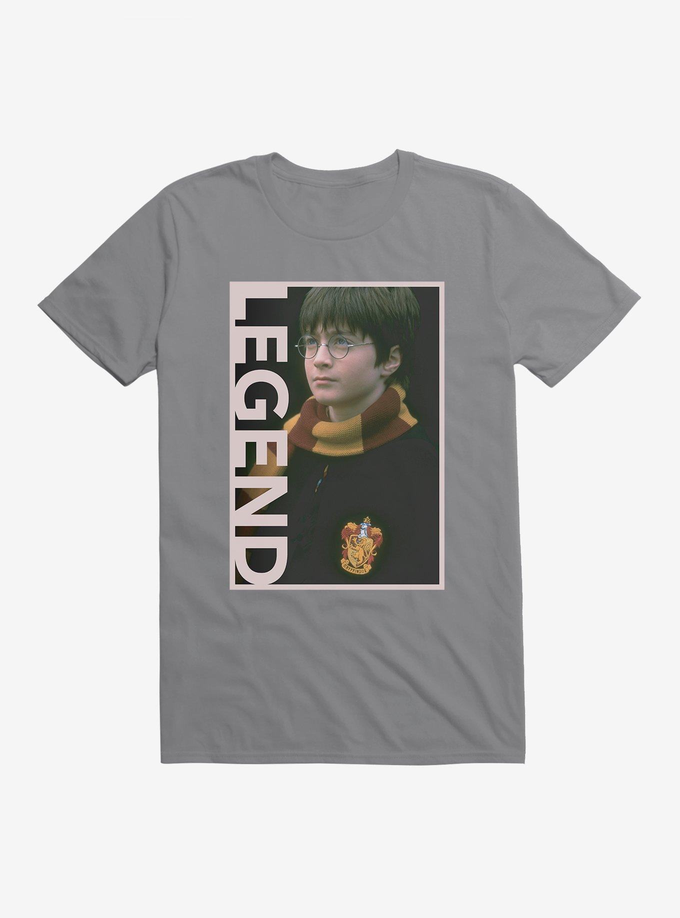 Harry Potter Legend Harry T-Shirt, STORM GREY, hi-res