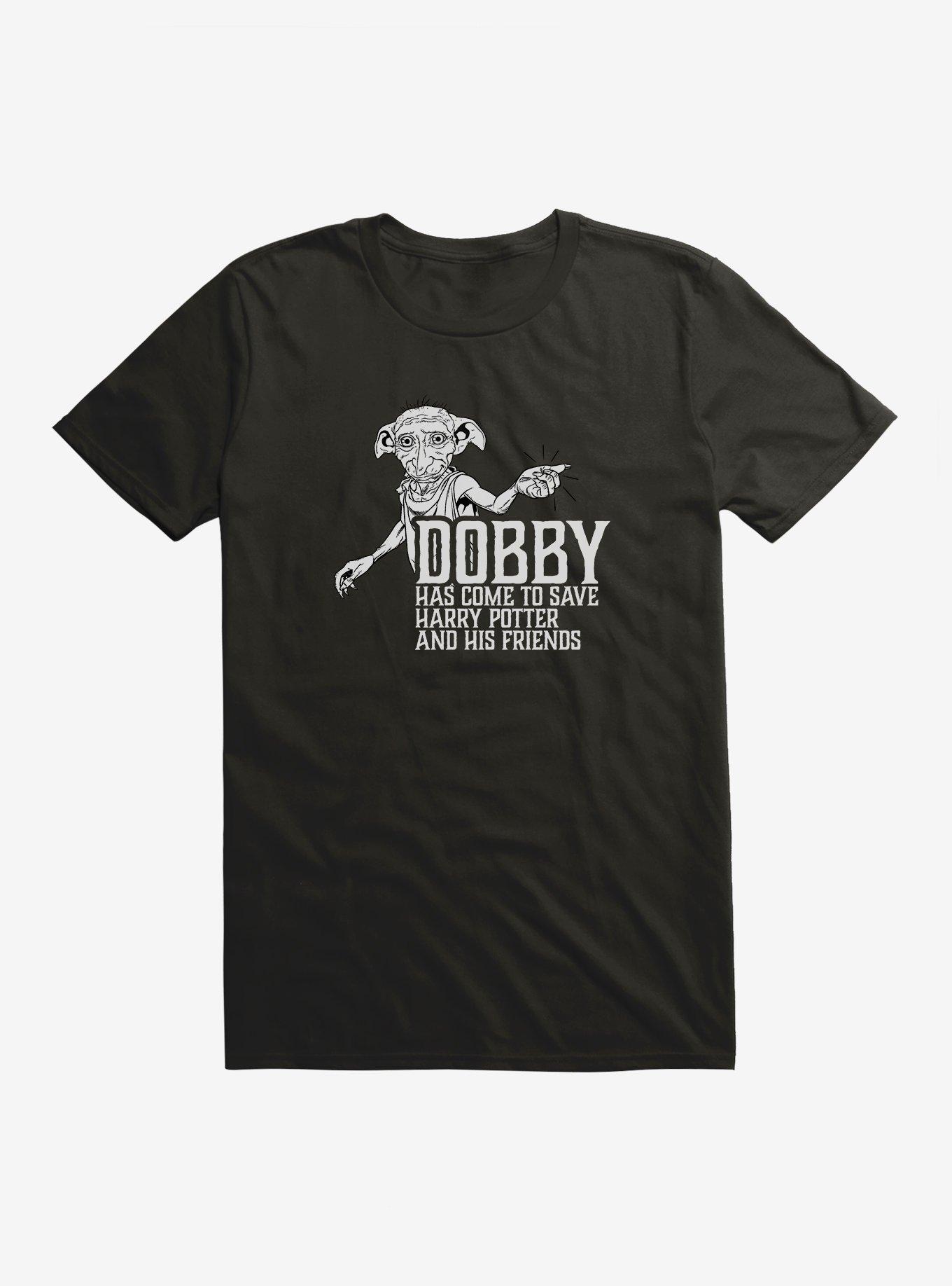 Harry Potter Dobby White T-Shirt, , hi-res