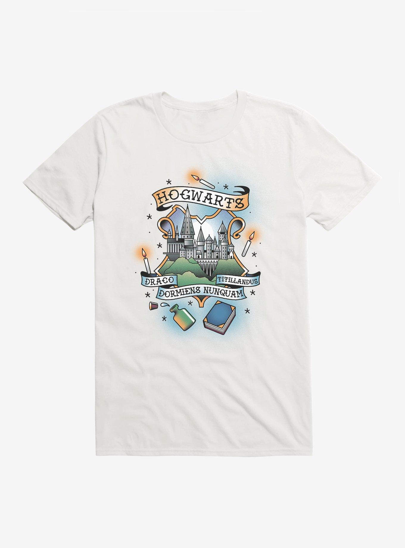 Harry Potter Hogwarts Motto T-Shirt