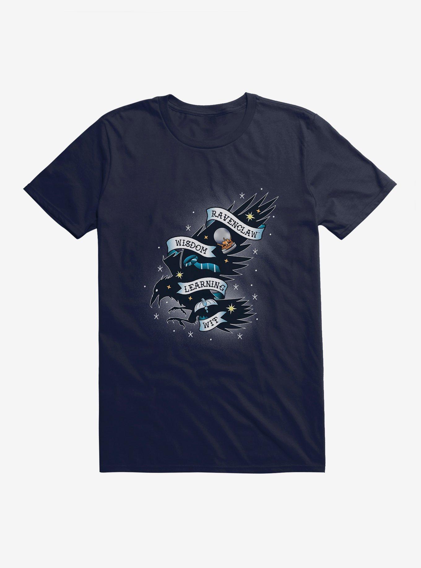 Harry Potter Ravenclaw Traits T-Shirt, NAVY, hi-res