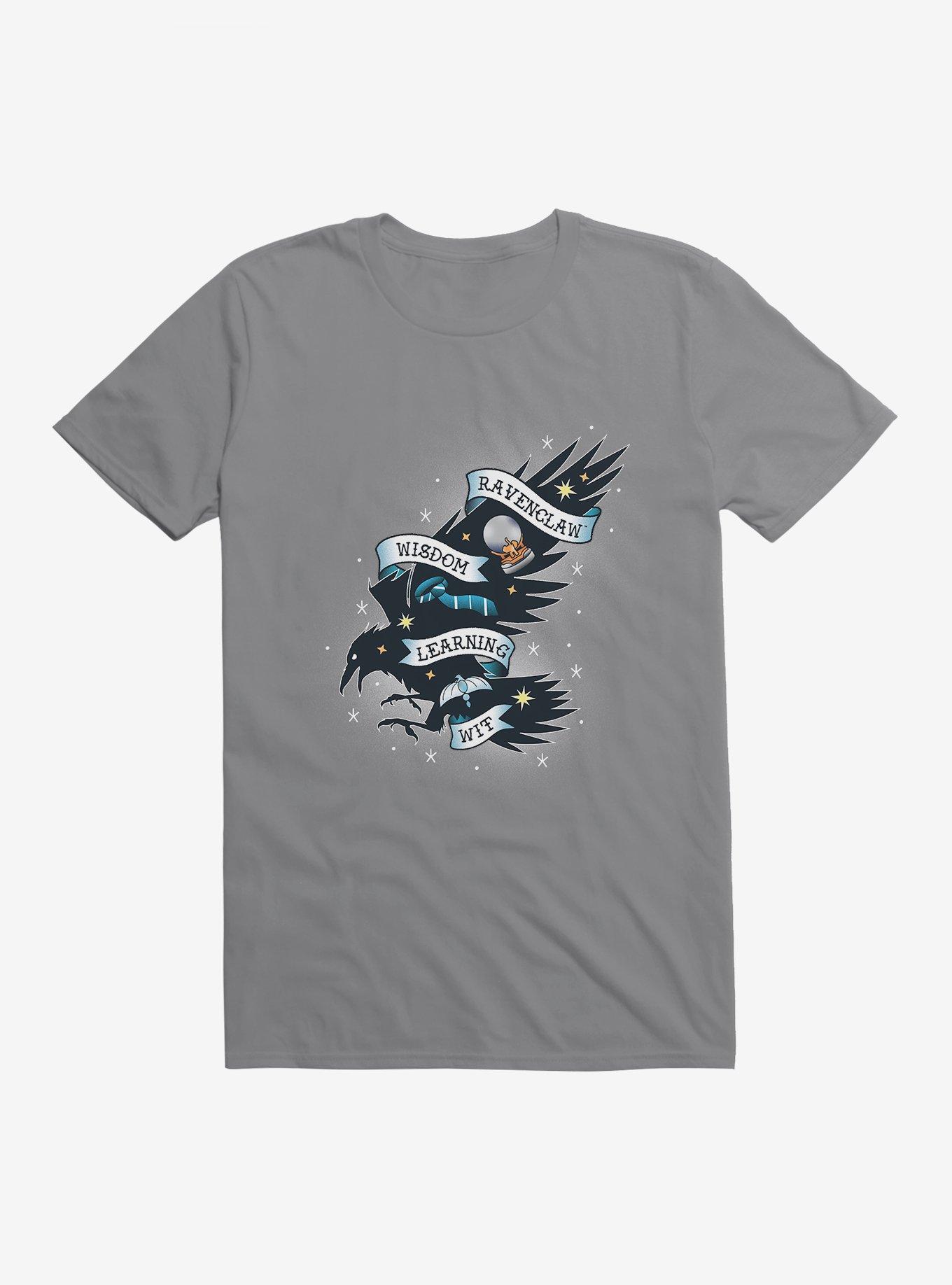 Harry Potter Ravenclaw Traits T-Shirt, STORM GREY, hi-res