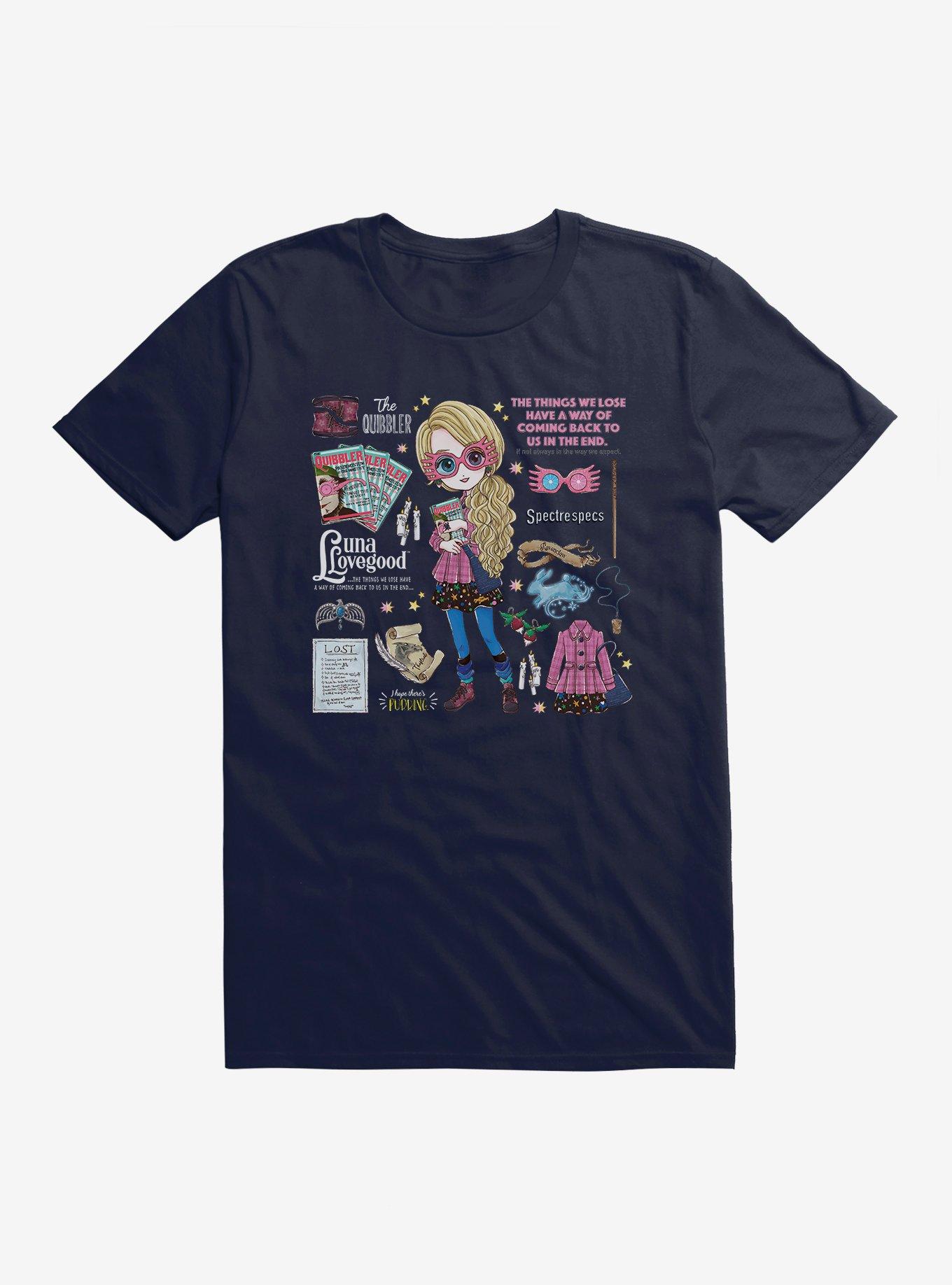 Harry Potter Luna Icons Spectrespecs T-Shirt, , hi-res