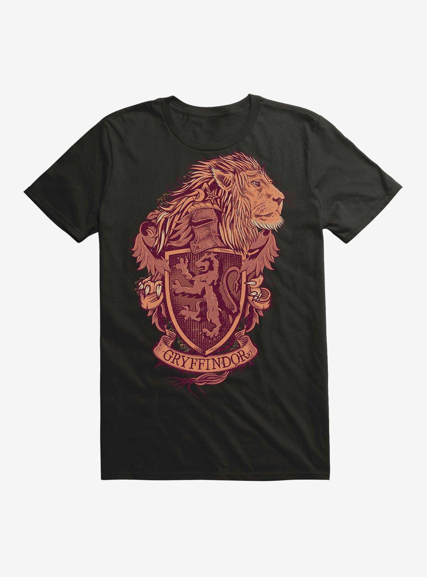 Harry Potter Gryffindor Crest T-Shirt, , hi-res