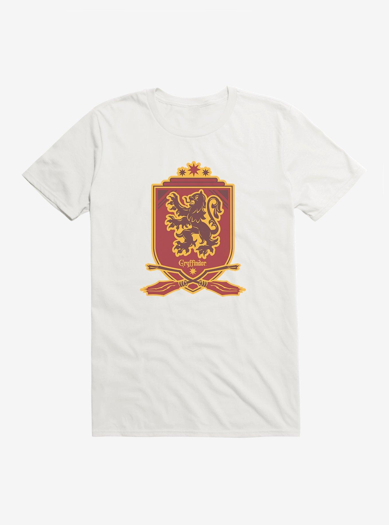 Harry Potter Gryffindor Quidditch Crest T-Shirt
