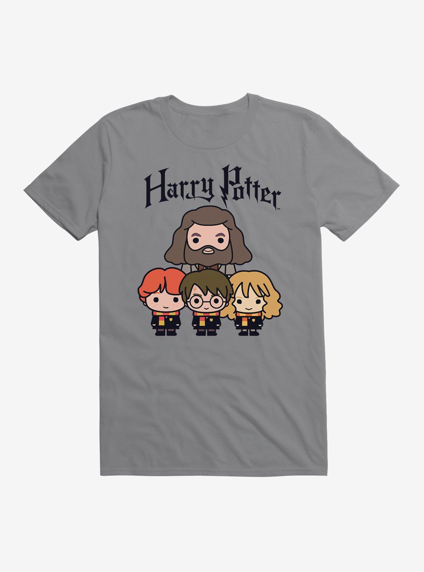 Harry Potter Group T-Shirt, STORM GREY, hi-res
