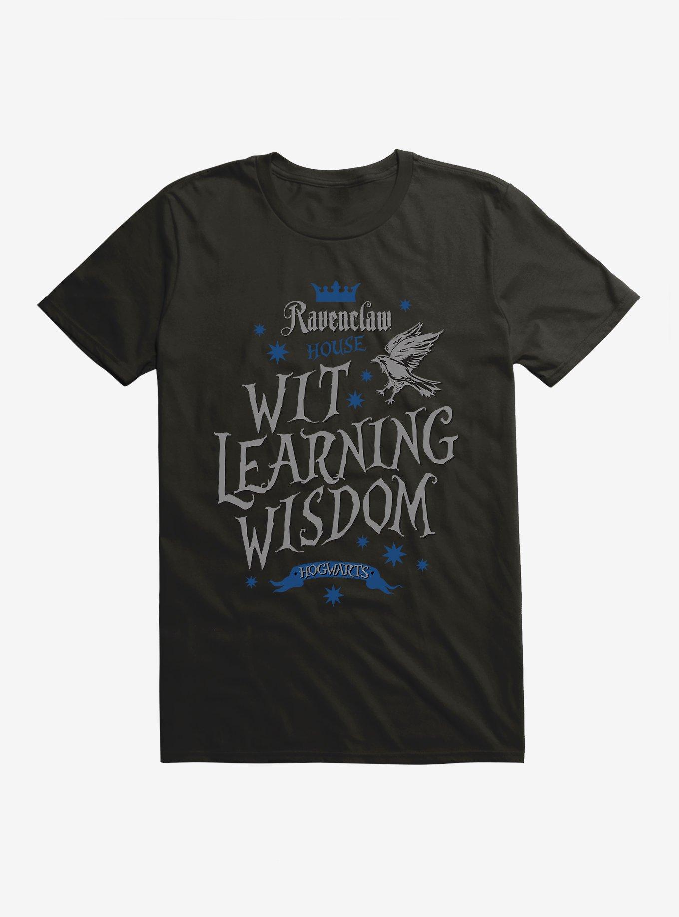 Harry Potter Ravenclaw Traits T-Shirt, BLACK, hi-res