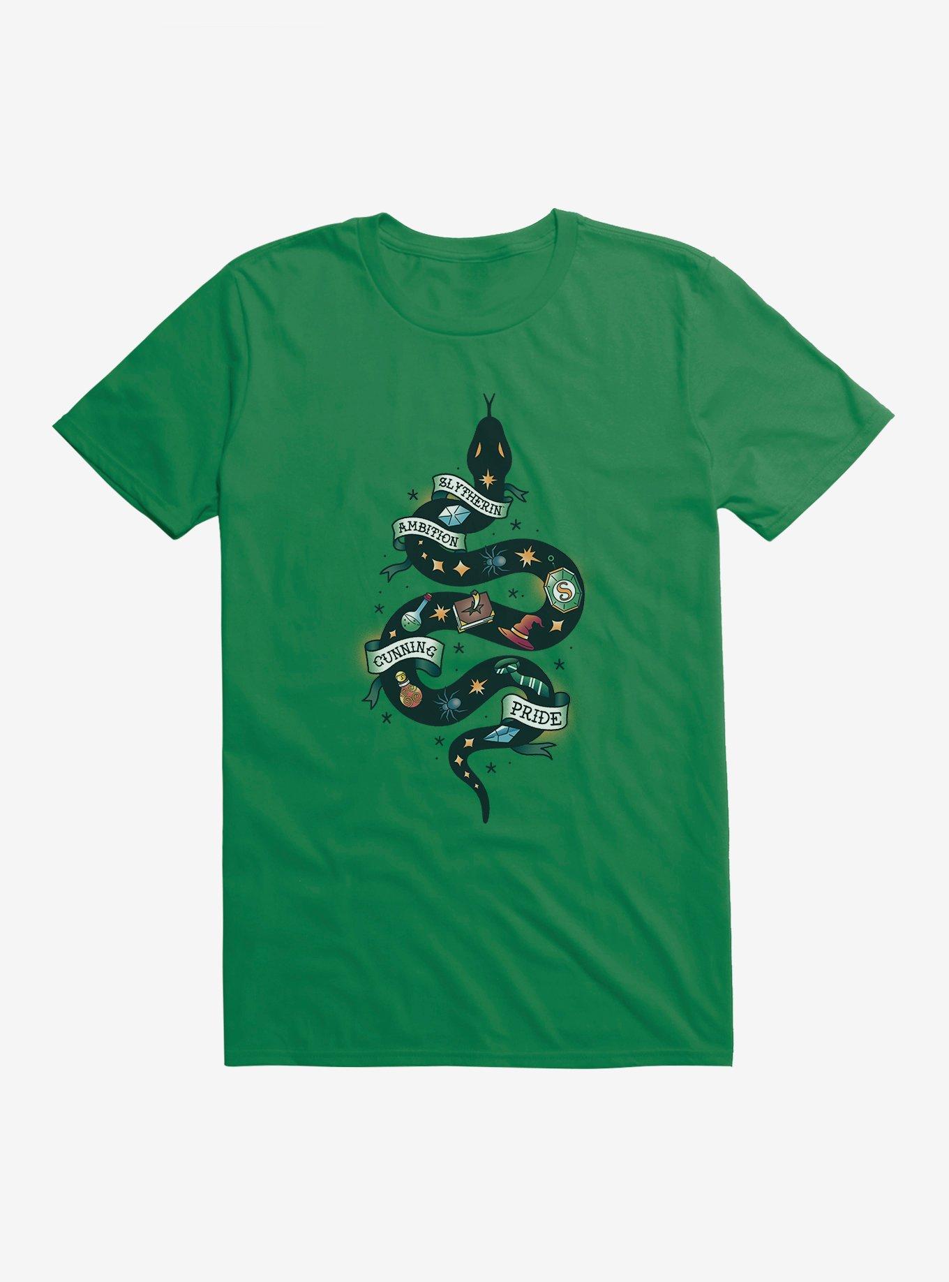 Harry Potter Slytherin Traits T-Shirt, , hi-res
