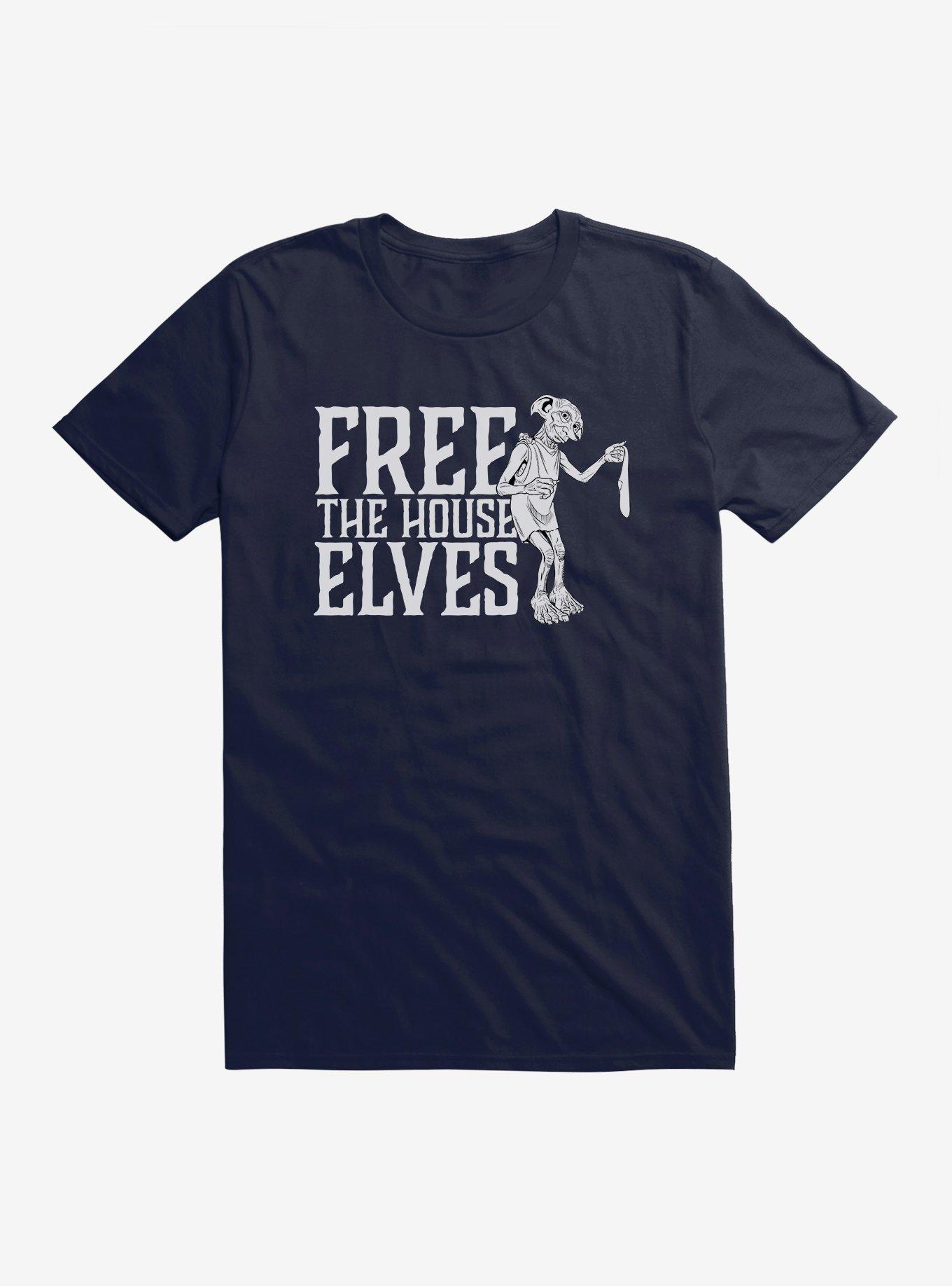 Harry Potter Dobby Free The House Elves T-Shirt