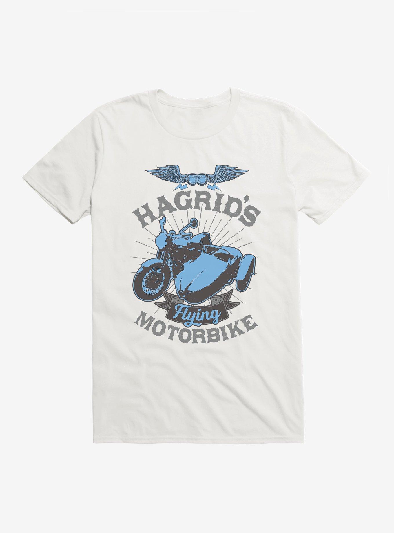 Harry Potter Hagrid's Flying Motorbike Icon T-Shirt, , hi-res